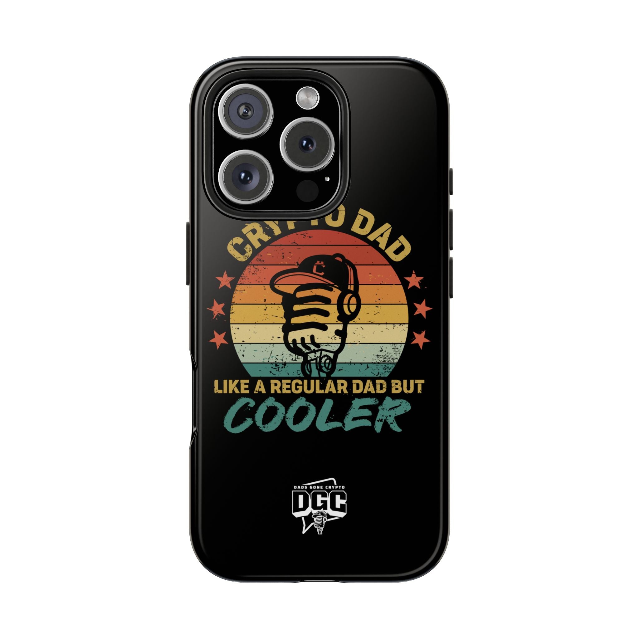 Crypto Dad Phone Case – Like a Regular Dad, But Cooler