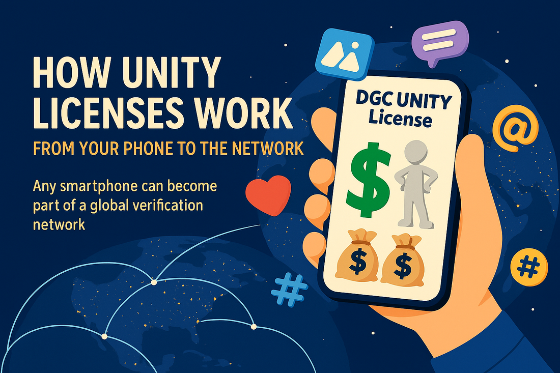 How Unity Licenses Work: From Your Phone to the Network