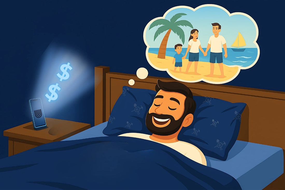 UnityNodes.io Explained: How Dads Can Mine Crypto From Their Phones While you Sleep