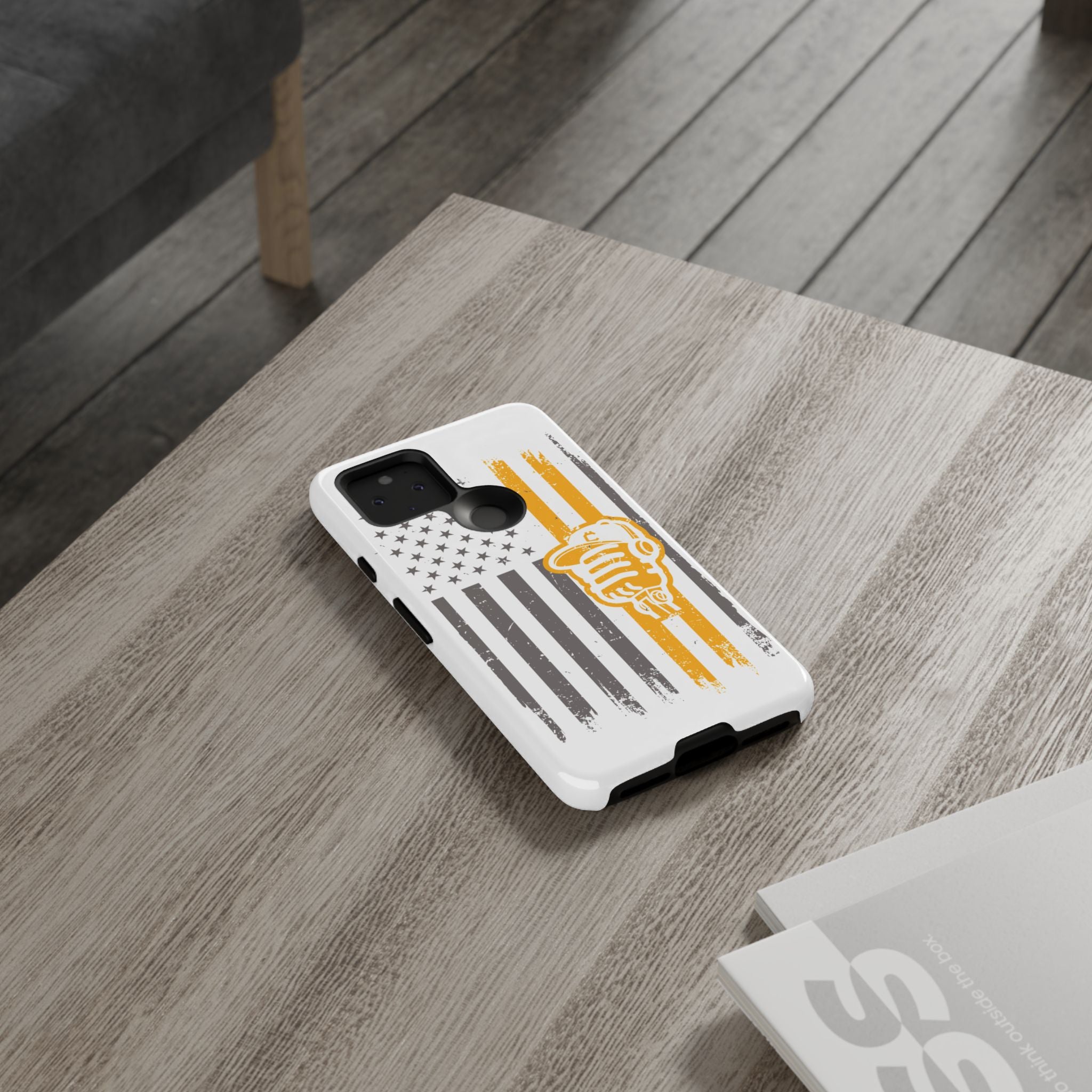 DGC Flag Phone Case (White) – Stand Tall, Mine Hard