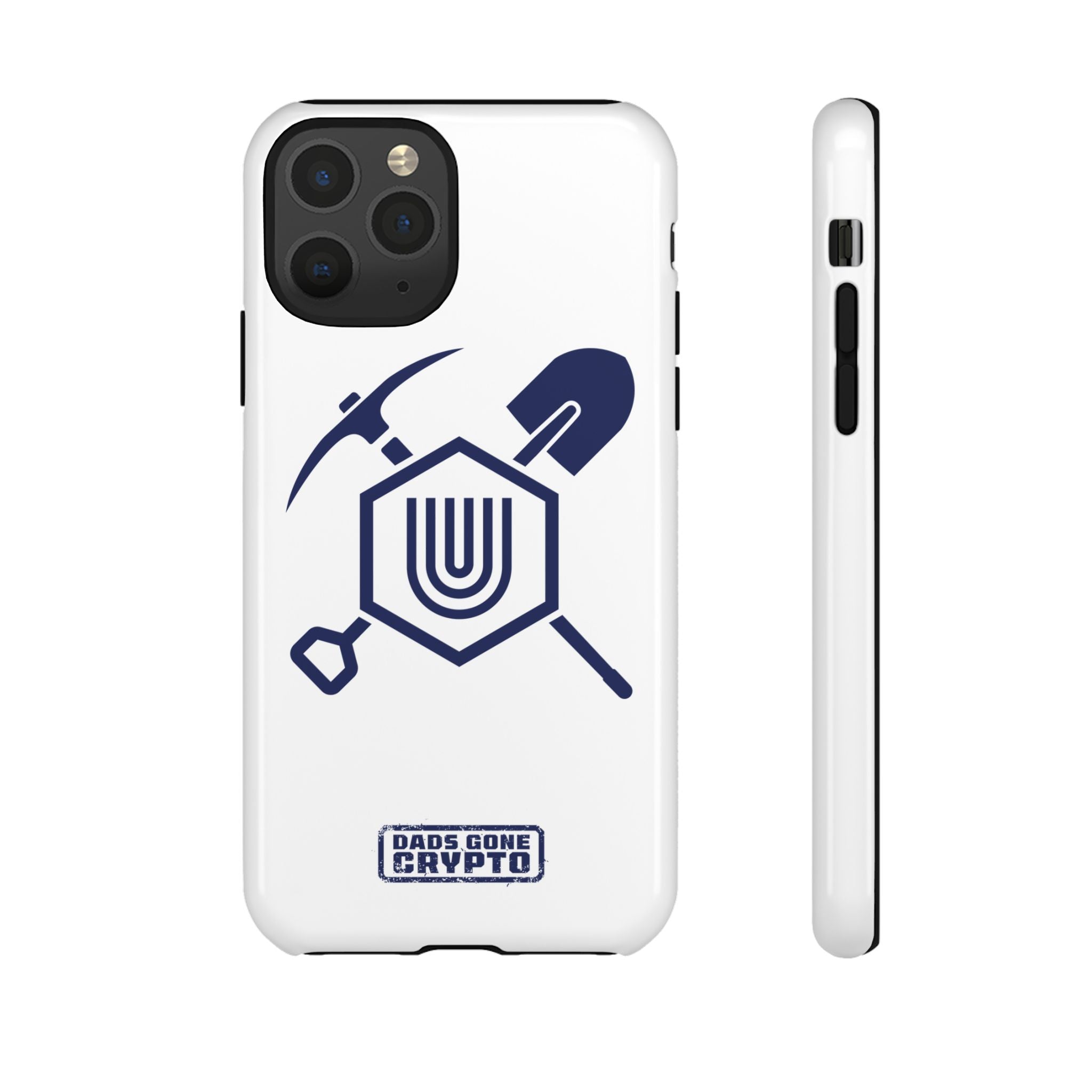DGC-Unity Miner Case (White) – Carry Your Forever Mine