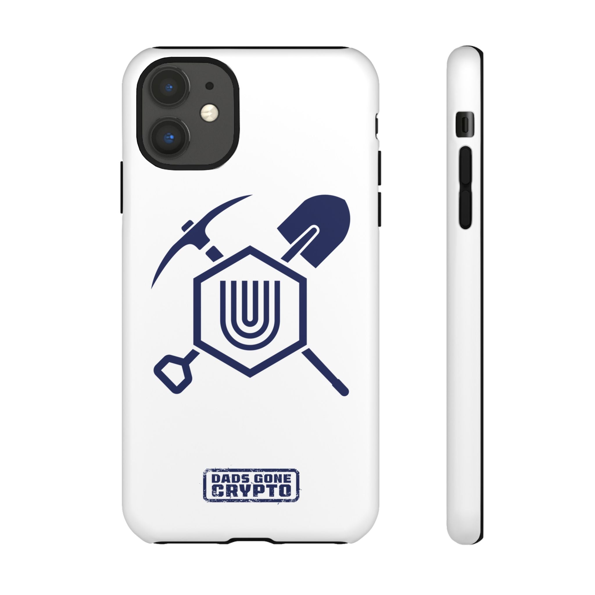 DGC-Unity Miner Case (White) – Carry Your Forever Mine