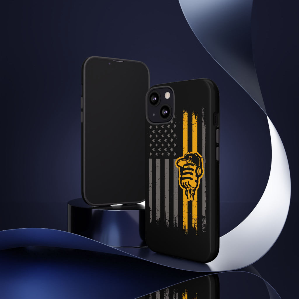 DGC Flag Phone Case (Black) – Stand Tall, Mine Hard