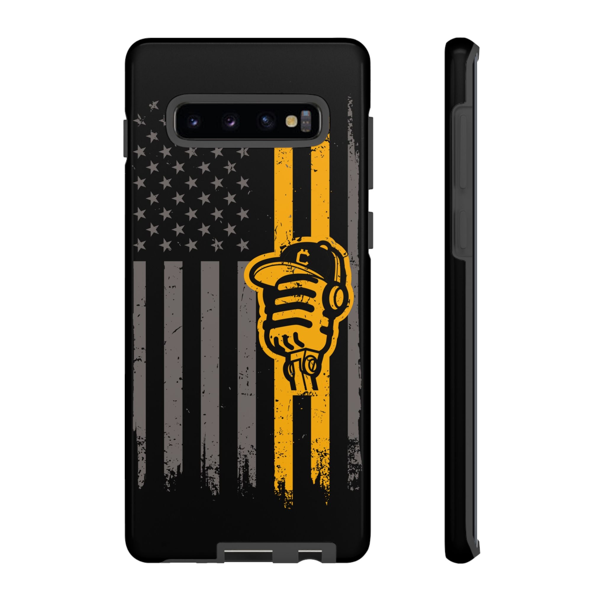 DGC Flag Phone Case (Black) – Stand Tall, Mine Hard