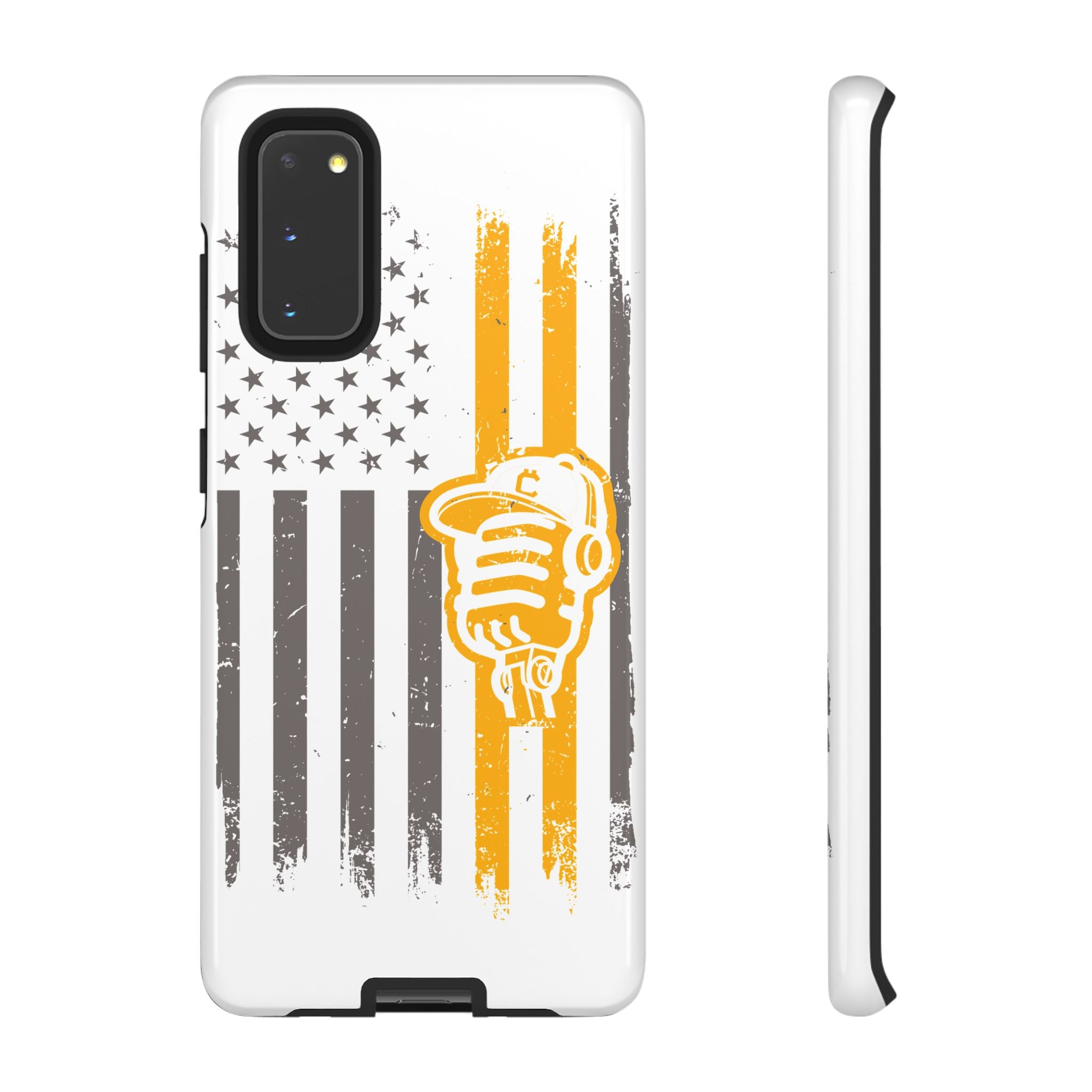 DGC Flag Phone Case (White) – Stand Tall, Mine Hard