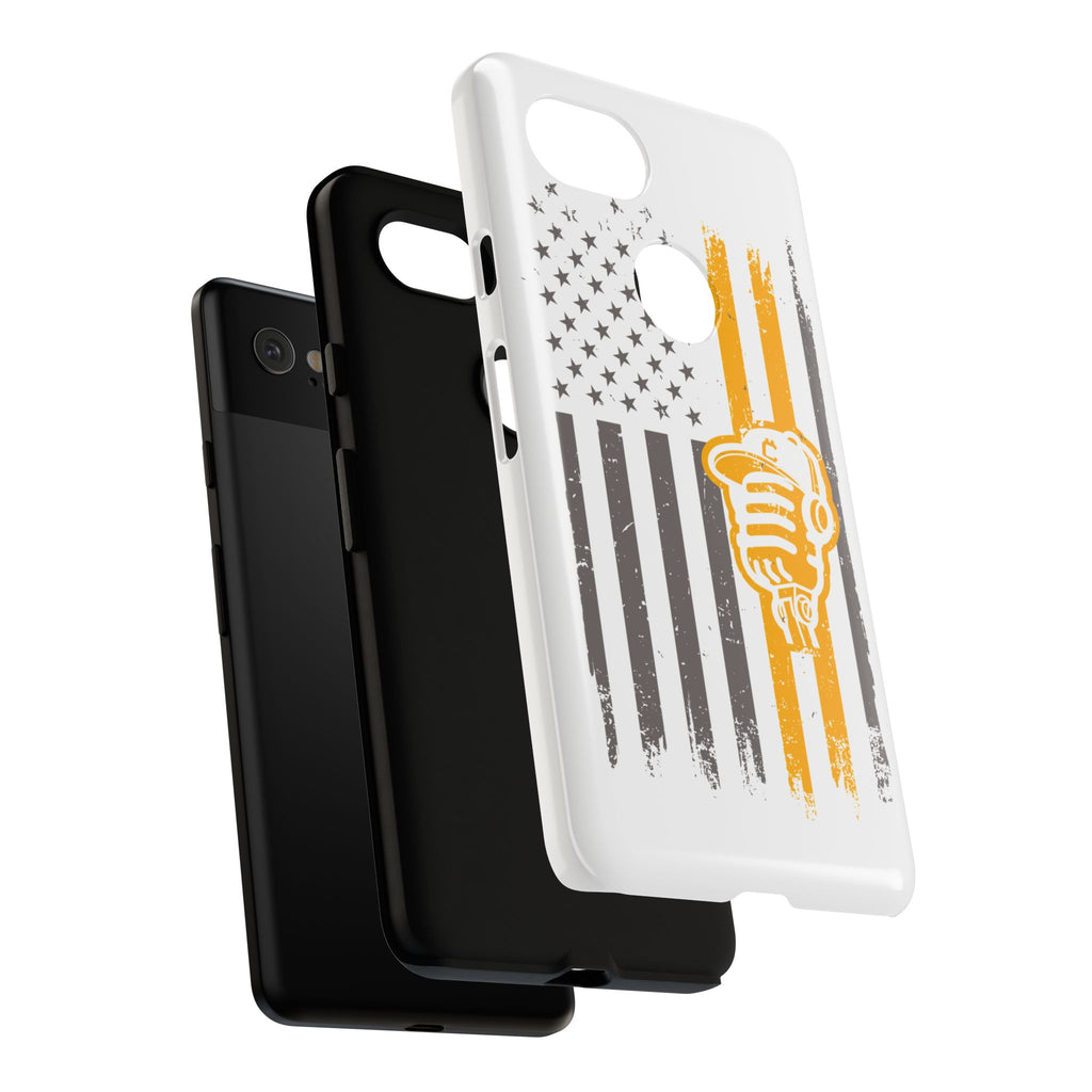 DGC Flag Phone Case (White) – Stand Tall, Mine Hard