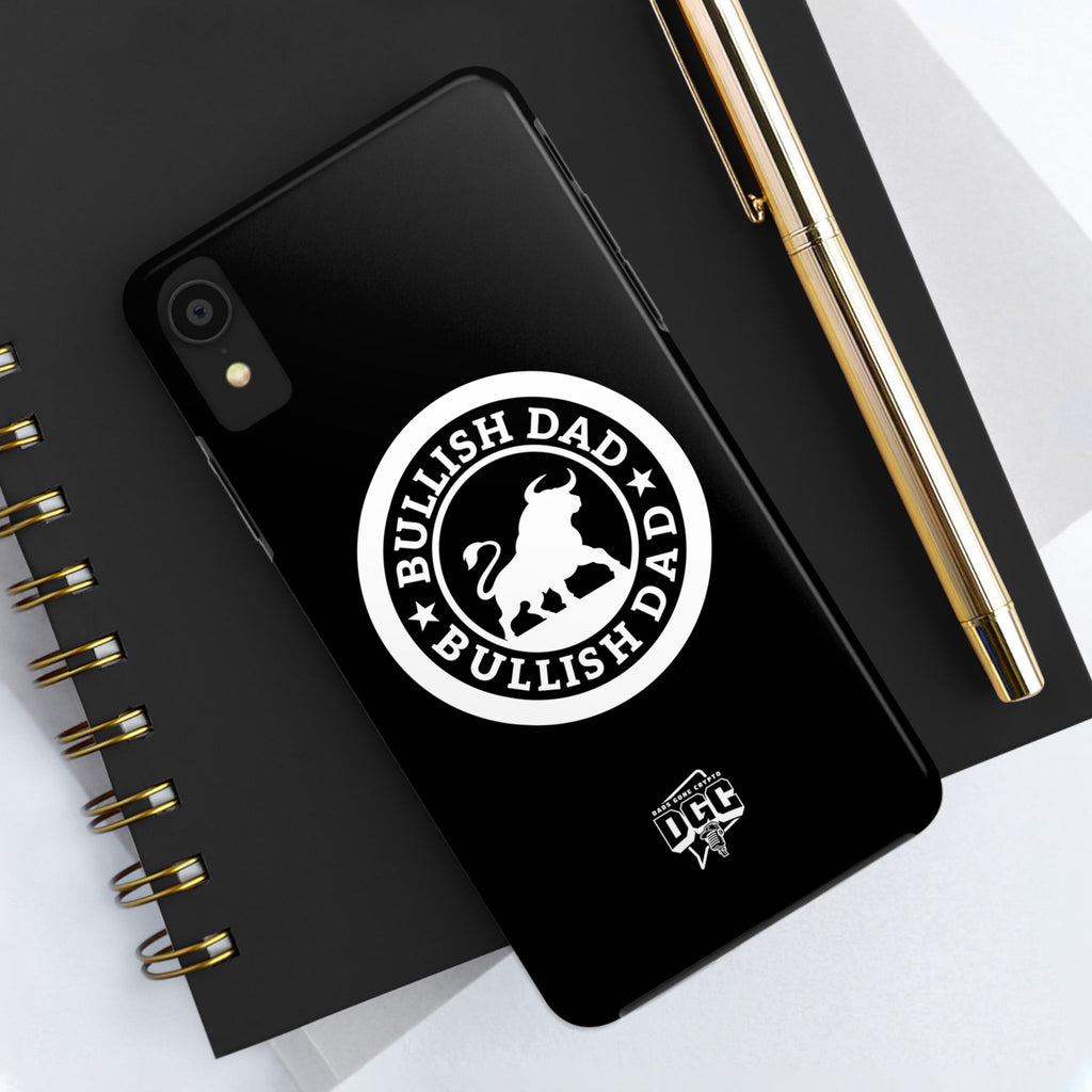 Bullish Dad Seal Case – Legacy in Your Pocket