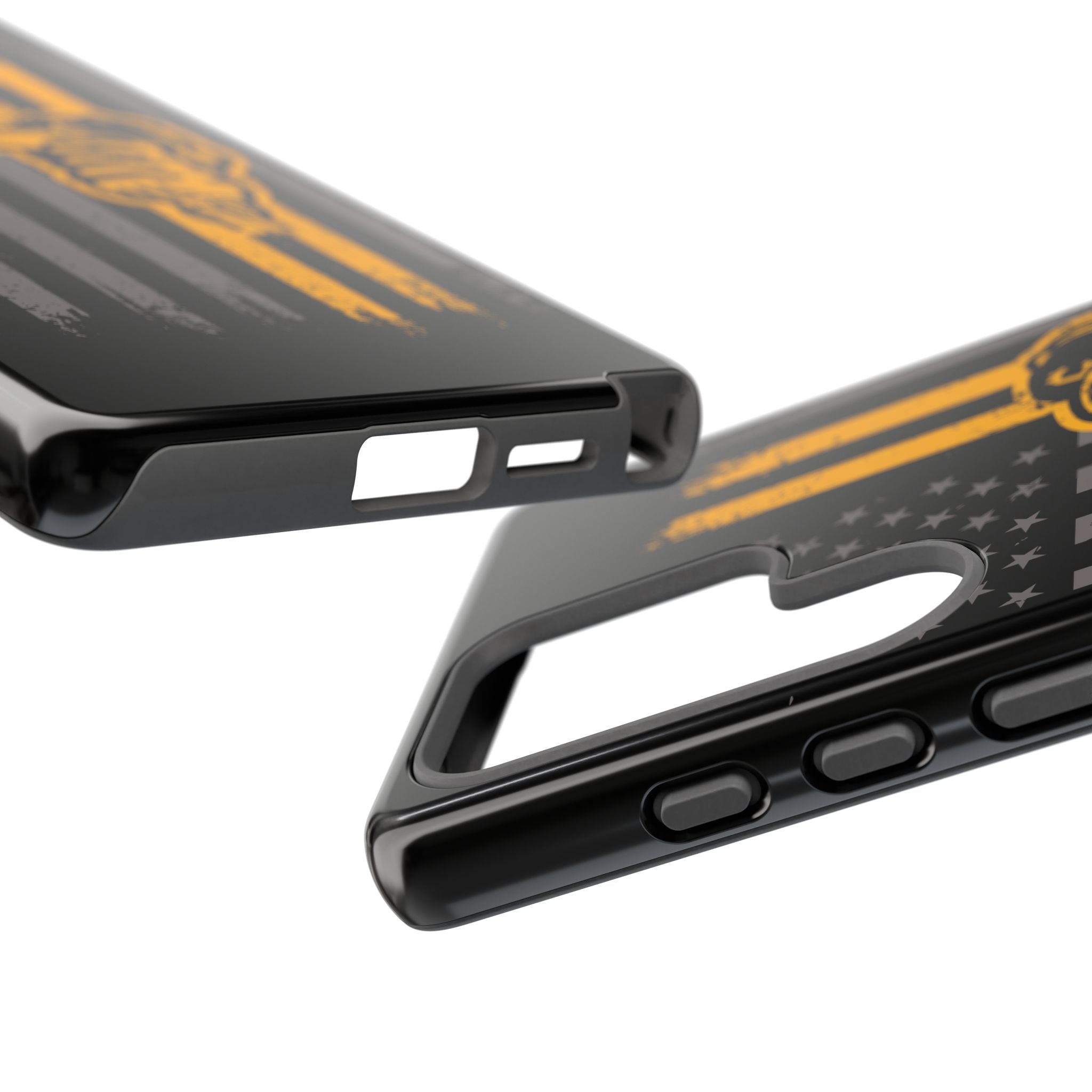 DGC Flag Phone Case (Black) – Stand Tall, Mine Hard