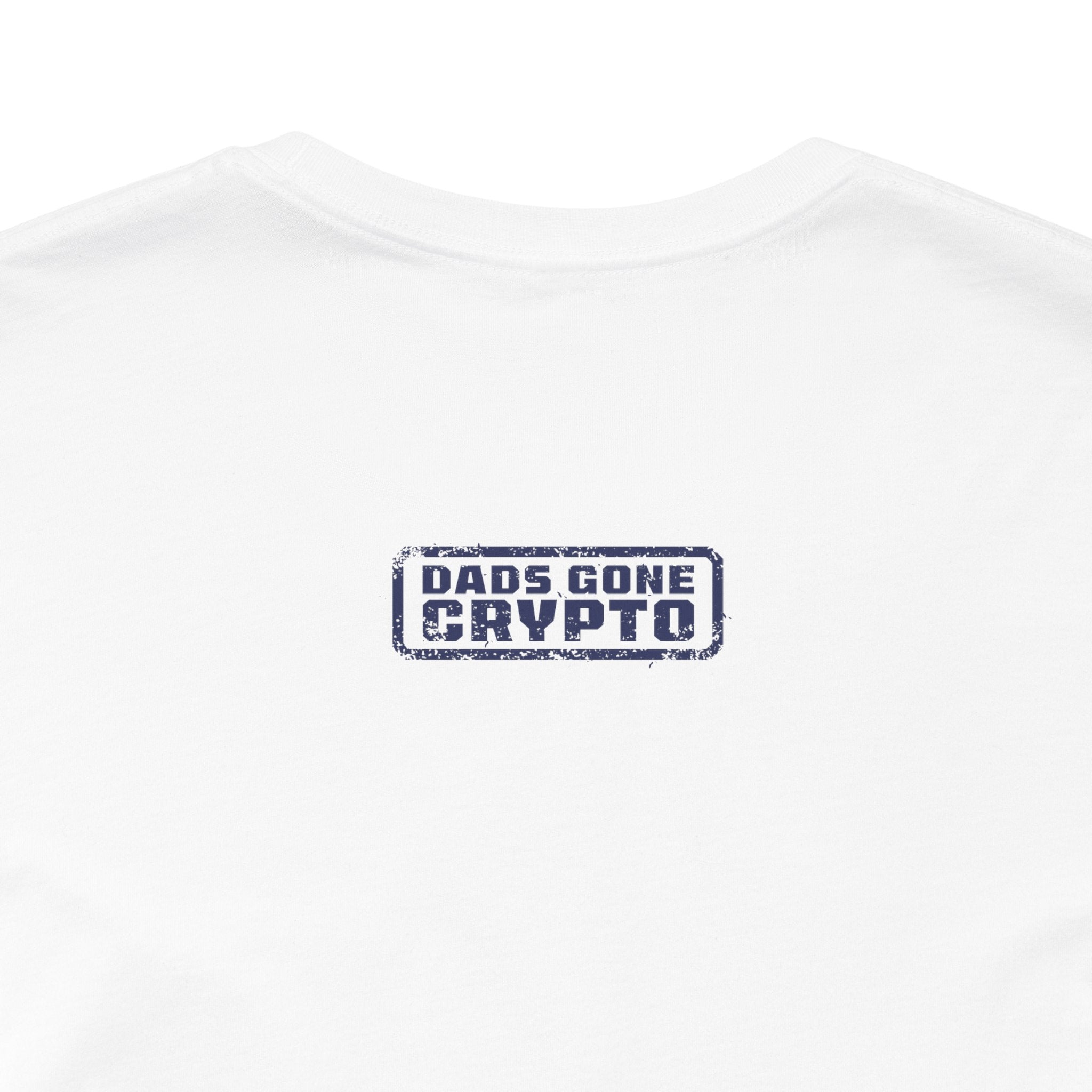 DGC-Unity Wave Tee (White)– Ride the Next Crypto Rush