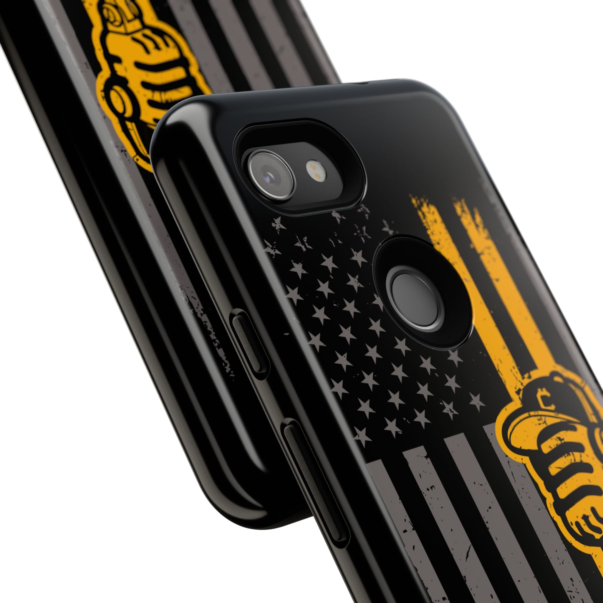 DGC Flag Phone Case (Black) – Stand Tall, Mine Hard