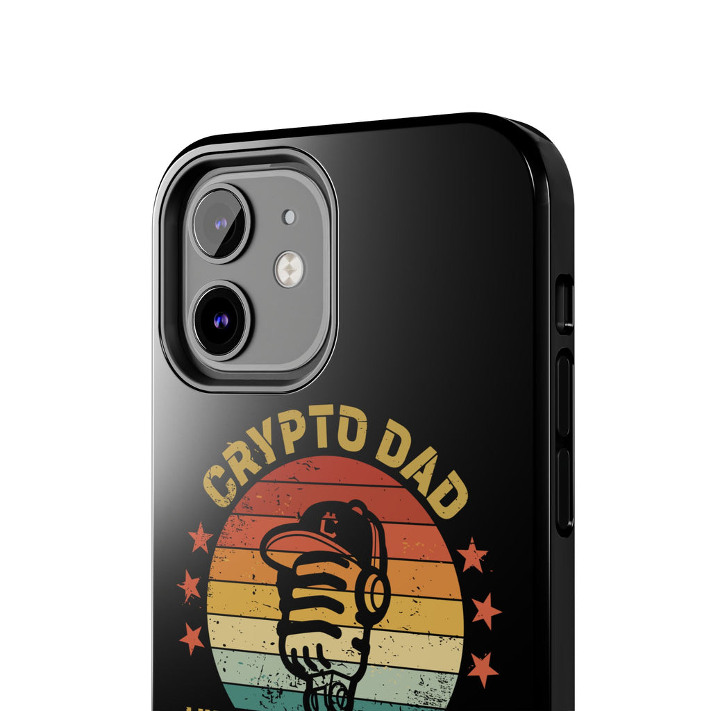 Crypto Dad Phone Case – Like a Regular Dad, But Cooler