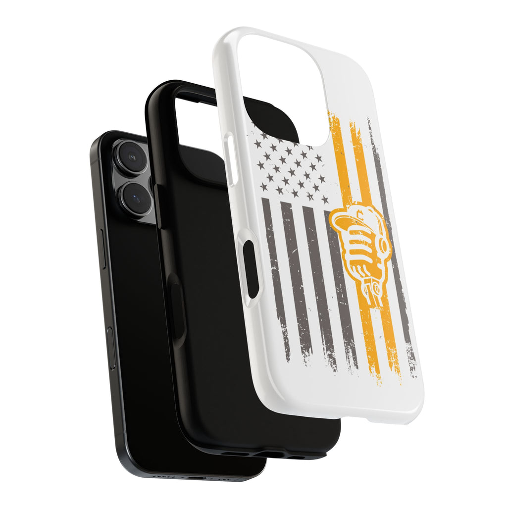 DGC Flag Phone Case (White) – Stand Tall, Mine Hard