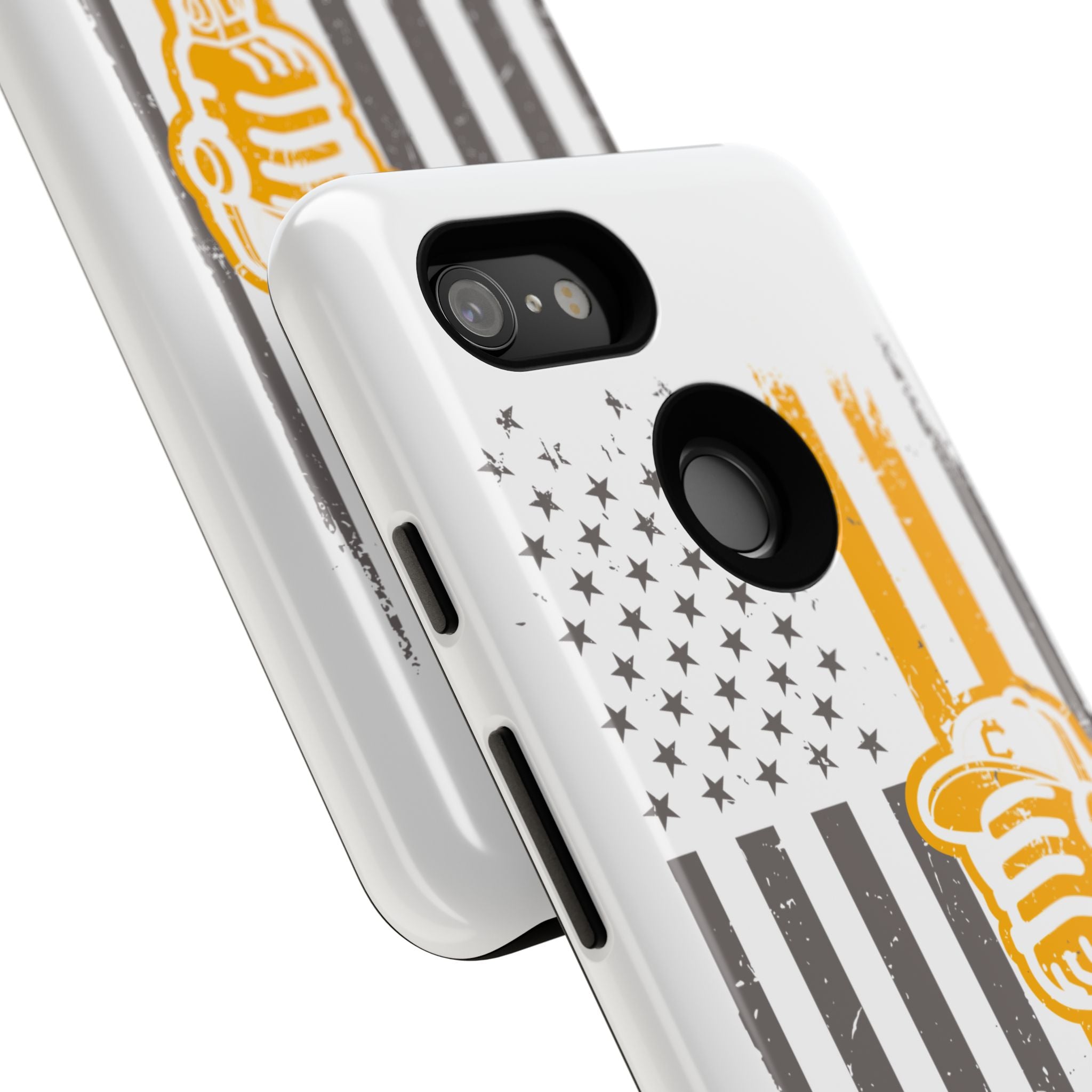 DGC Flag Phone Case (White) – Stand Tall, Mine Hard