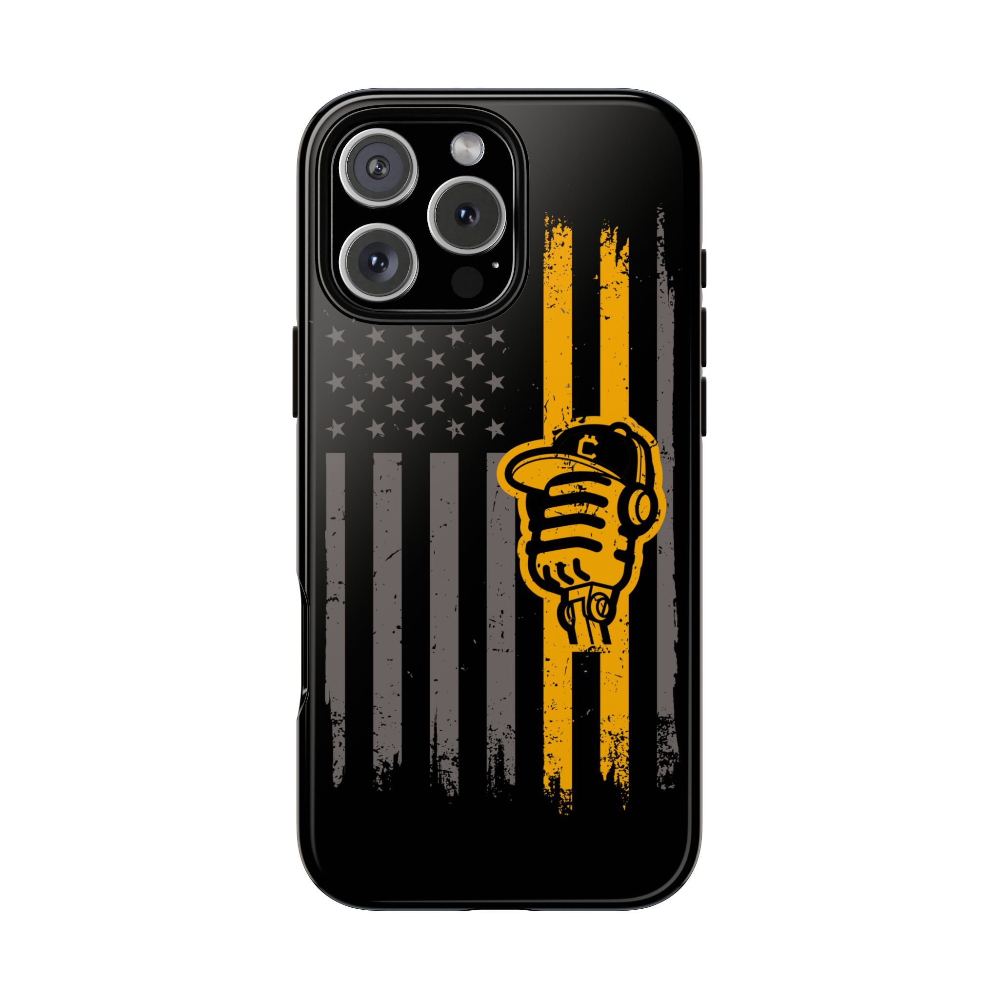DGC Flag Phone Case (Black) – Stand Tall, Mine Hard