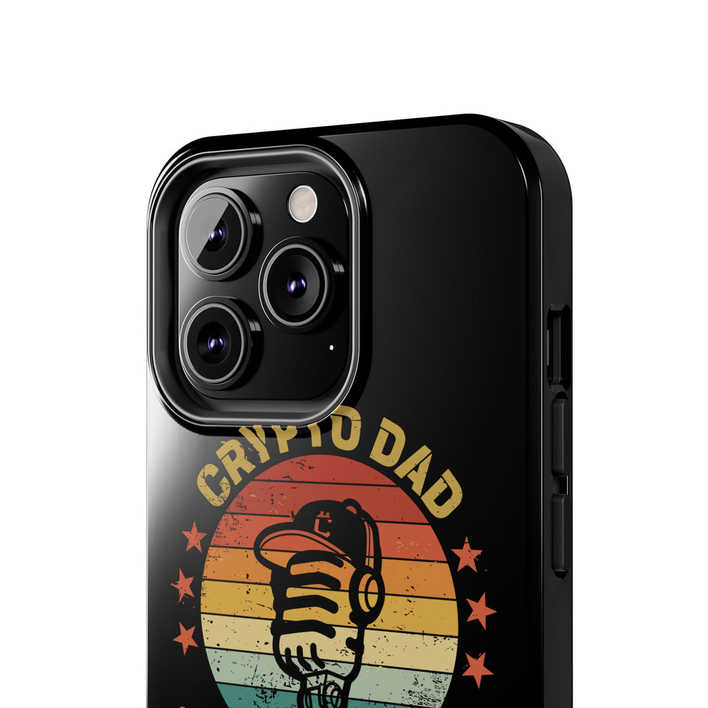 Crypto Dad Phone Case – Like a Regular Dad, But Cooler