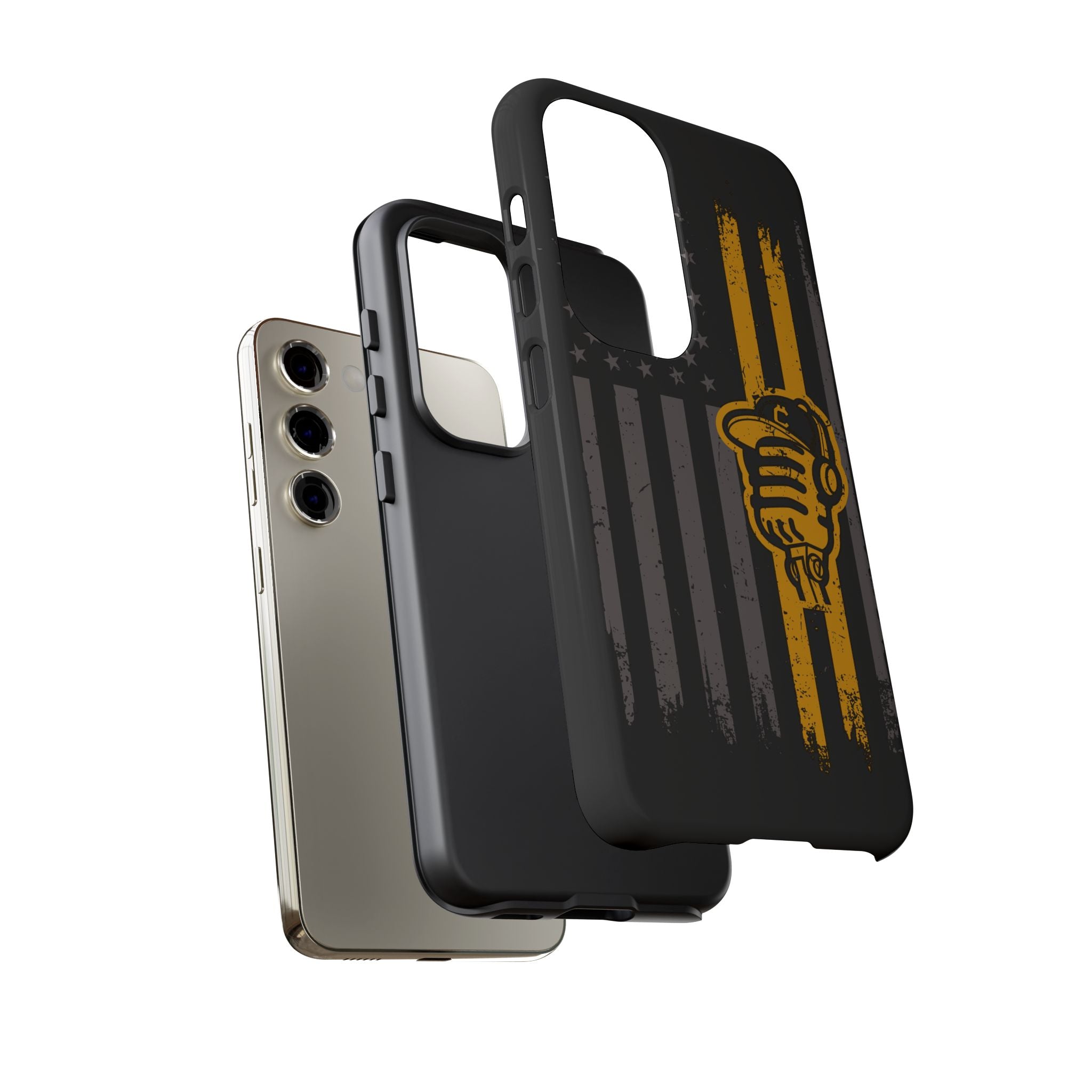 DGC Flag Phone Case (Black) – Stand Tall, Mine Hard