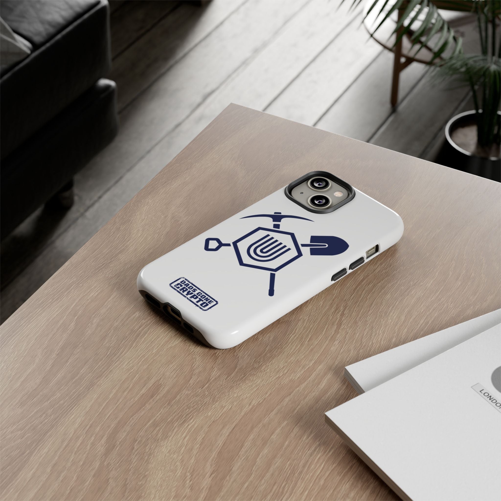 DGC-Unity Miner Case (White) – Carry Your Forever Mine