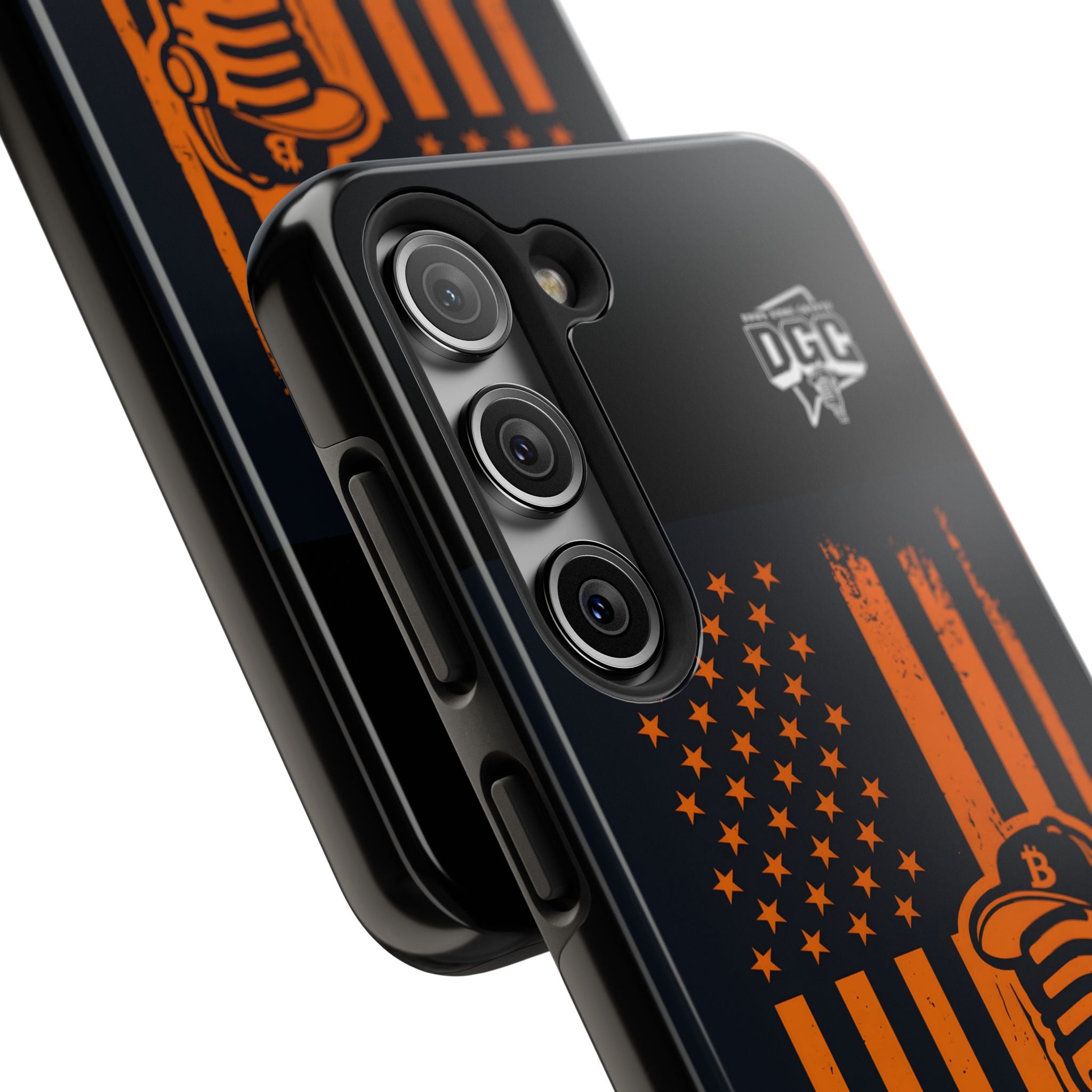 Bitcoin Flag Phone Case – Bold, Bullish, Unbreakable