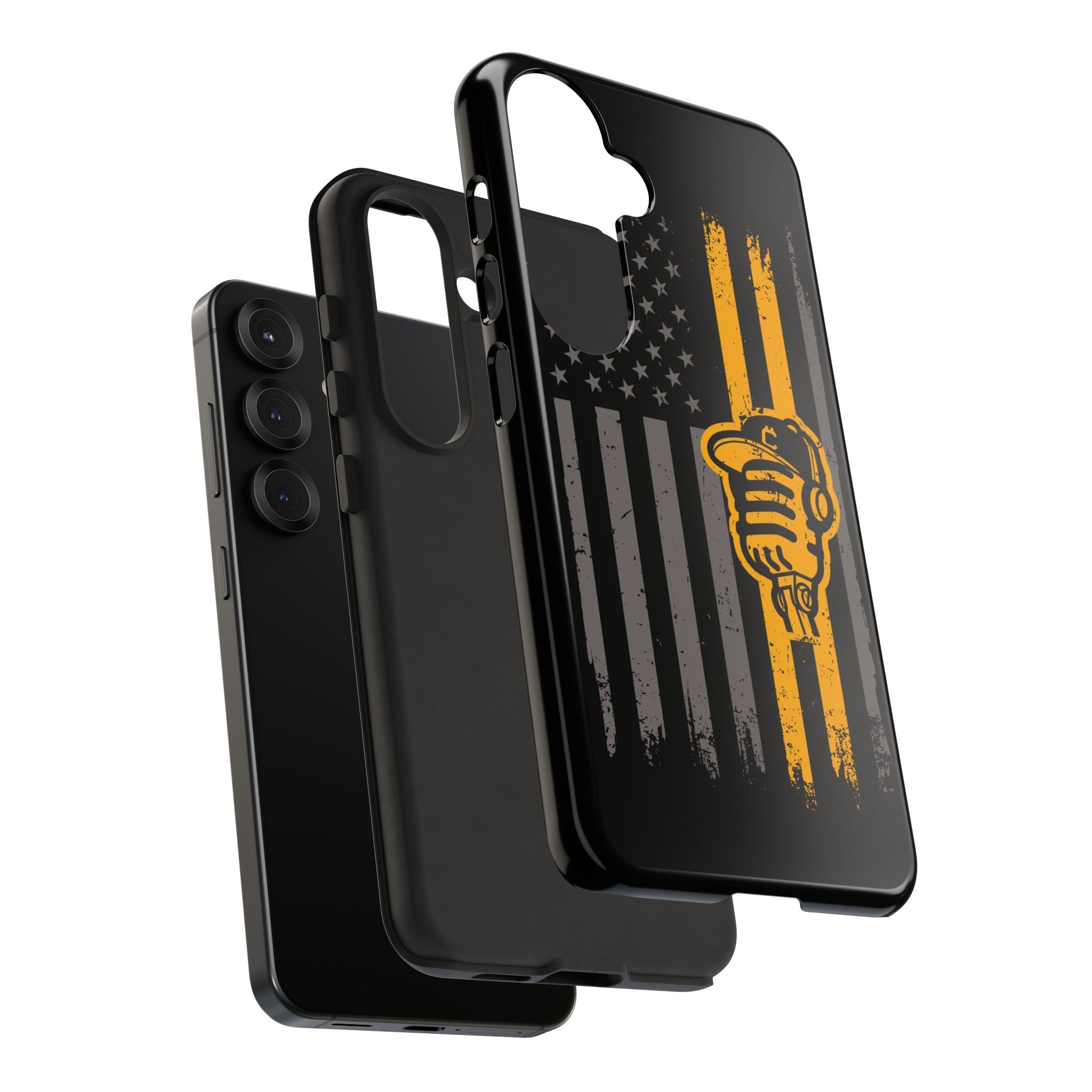 DGC Flag Phone Case (Black) – Stand Tall, Mine Hard