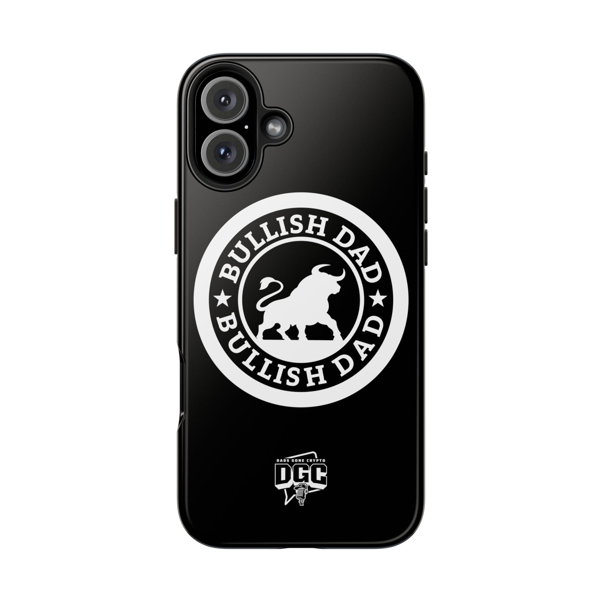 Bullish Dad Seal Case – Legacy in Your Pocket