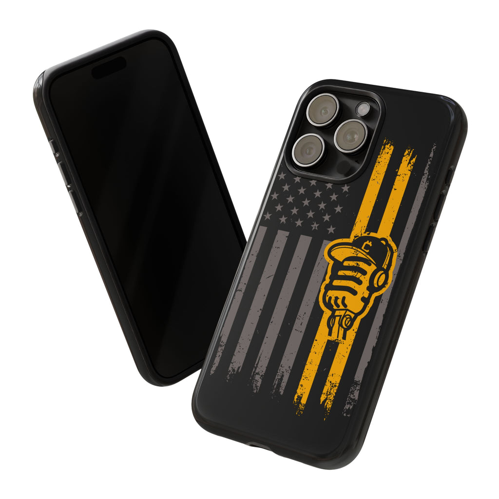 DGC Flag Phone Case (Black) – Stand Tall, Mine Hard