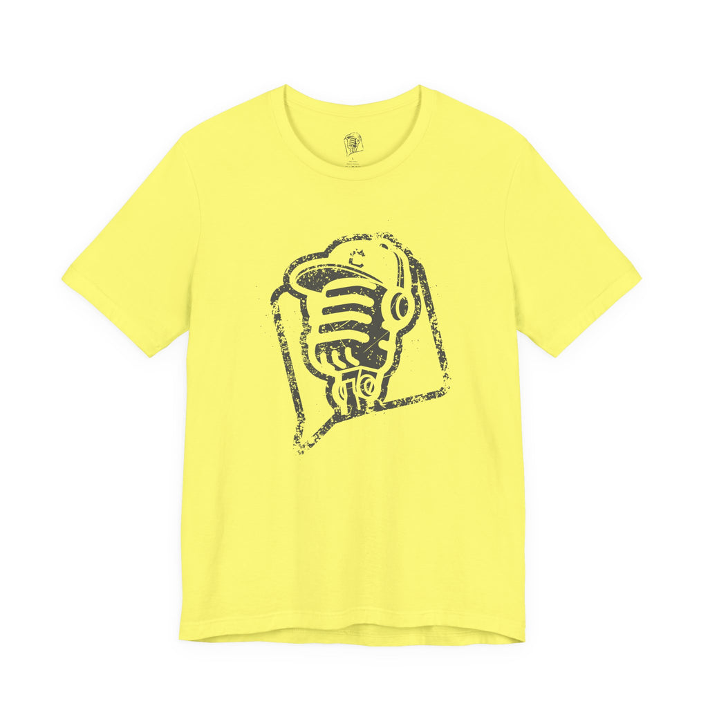 DGC Mic Shadow Tee – The Voice of Crypto Dads