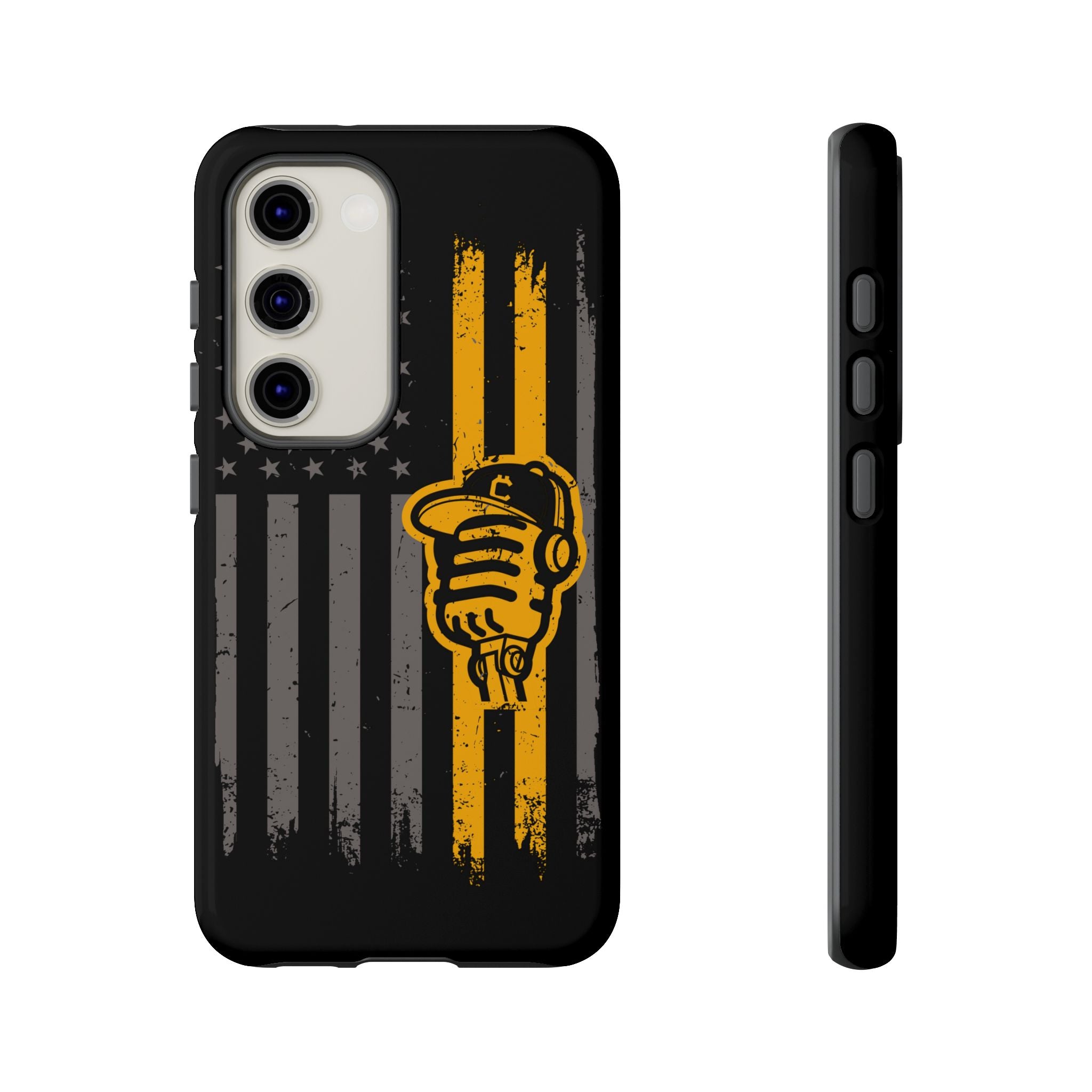 DGC Flag Phone Case (Black) – Stand Tall, Mine Hard