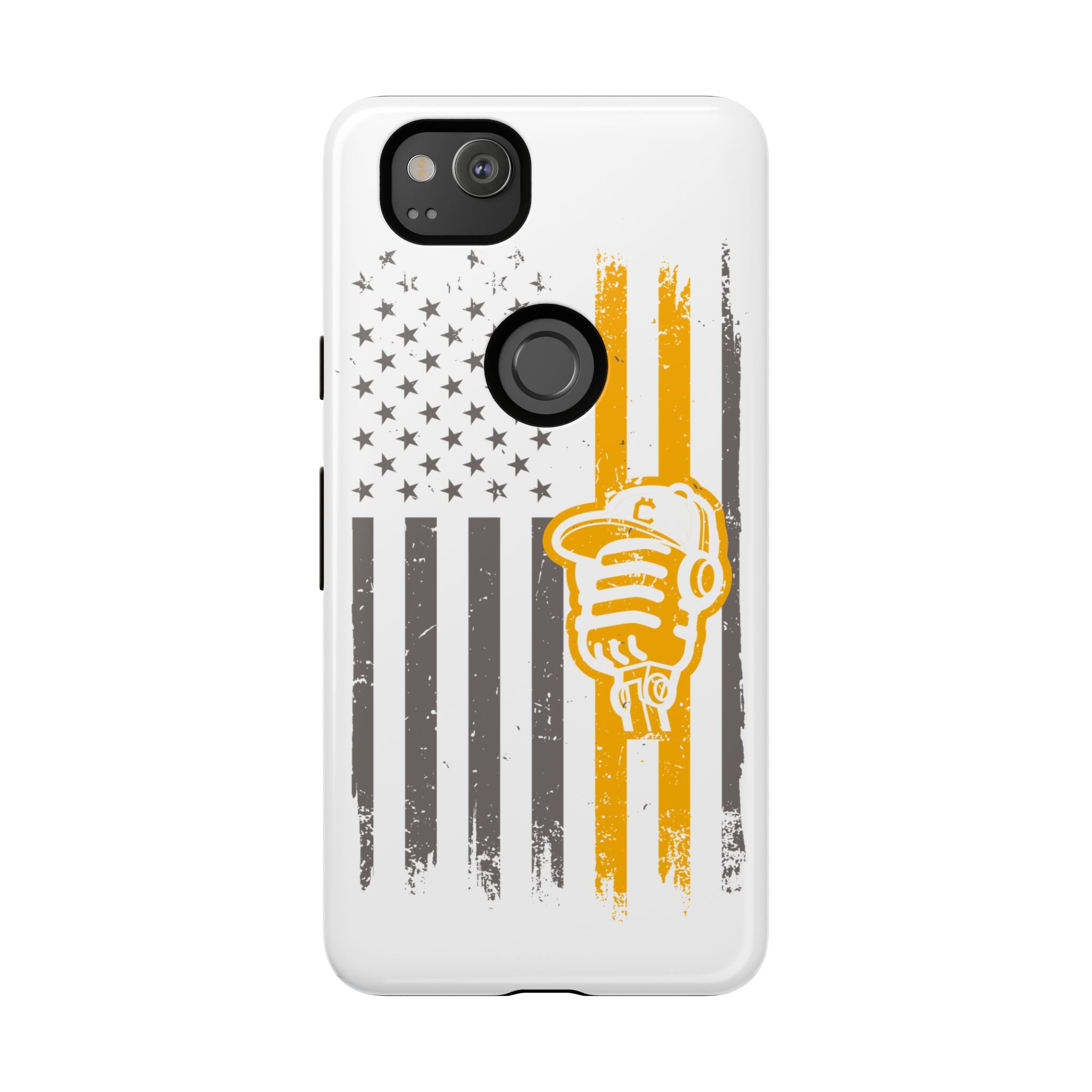 DGC Flag Phone Case (White) – Stand Tall, Mine Hard
