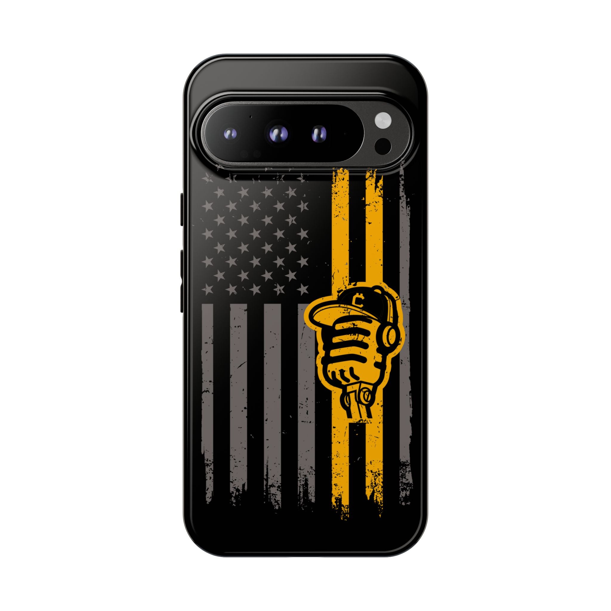 DGC Flag Phone Case (Black) – Stand Tall, Mine Hard