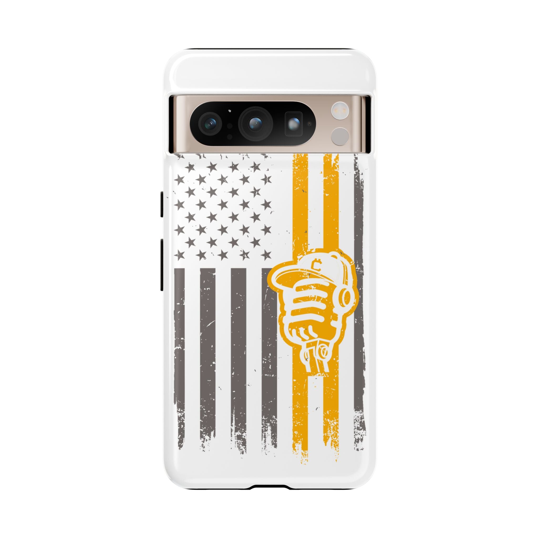 DGC Flag Phone Case (White) – Stand Tall, Mine Hard