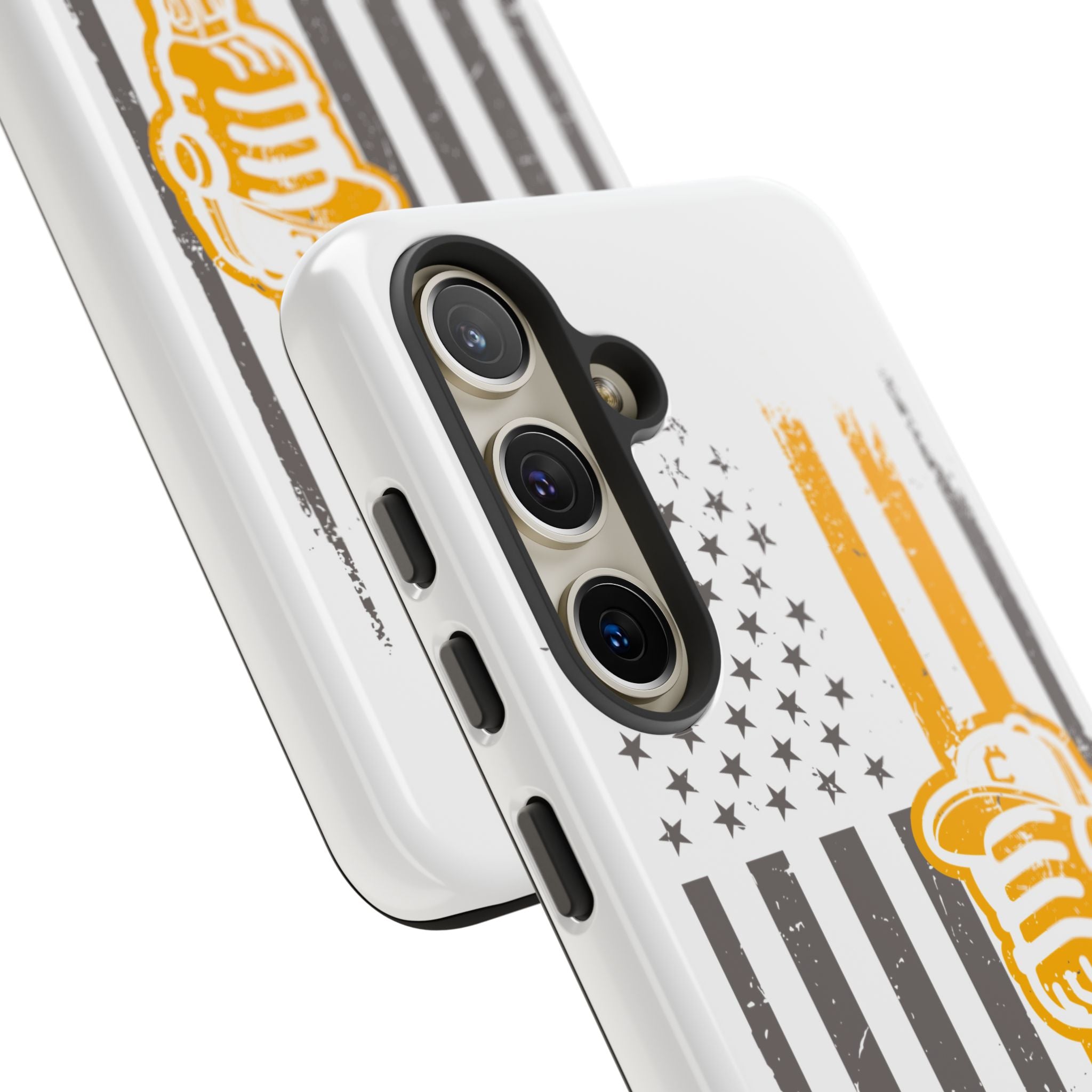 DGC Flag Phone Case (White) – Stand Tall, Mine Hard