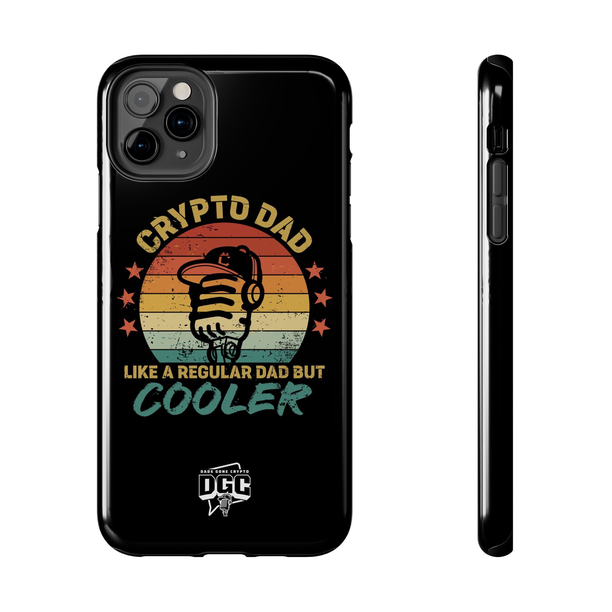 Crypto Dad Phone Case – Like a Regular Dad, But Cooler