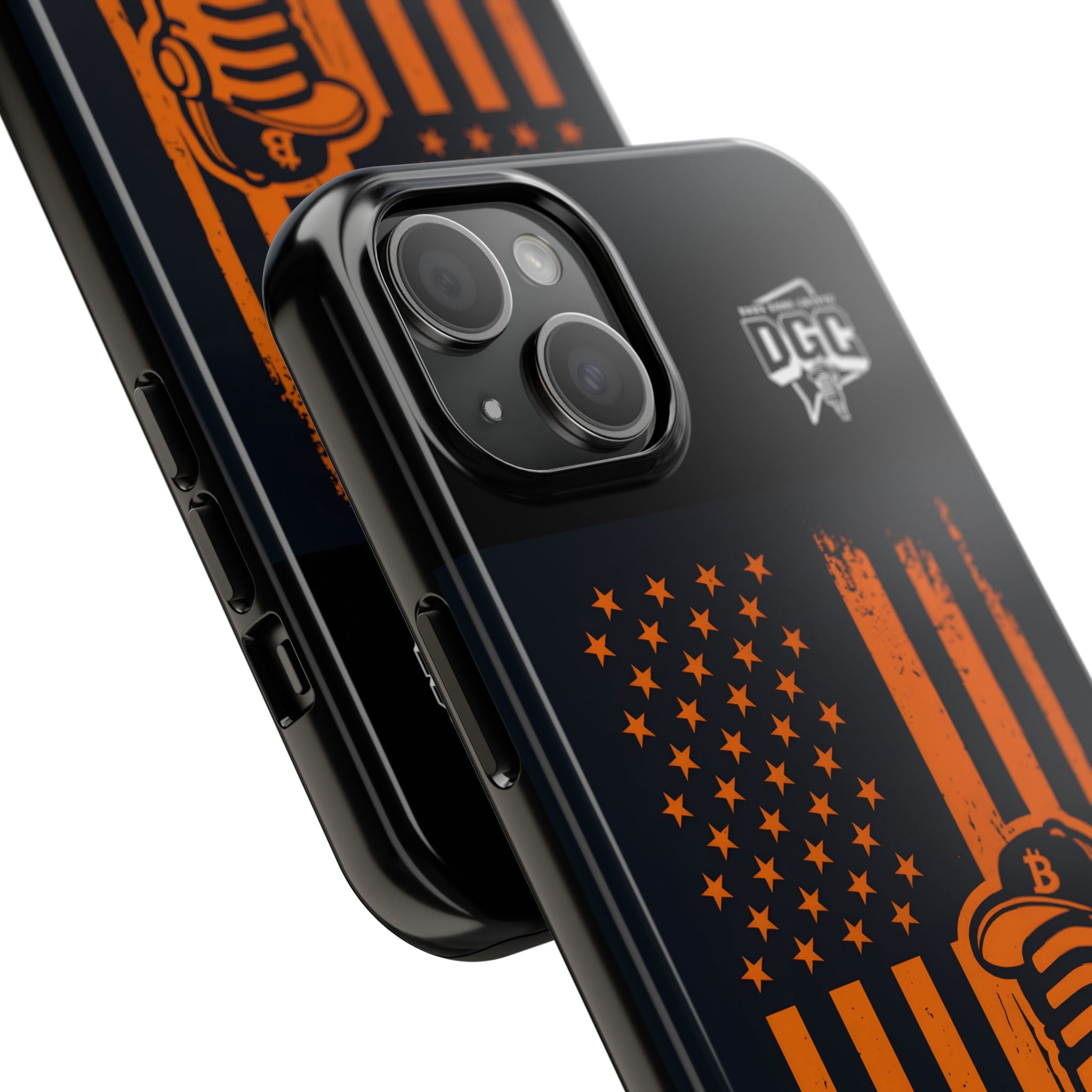 Bitcoin Flag Phone Case – Bold, Bullish, Unbreakable