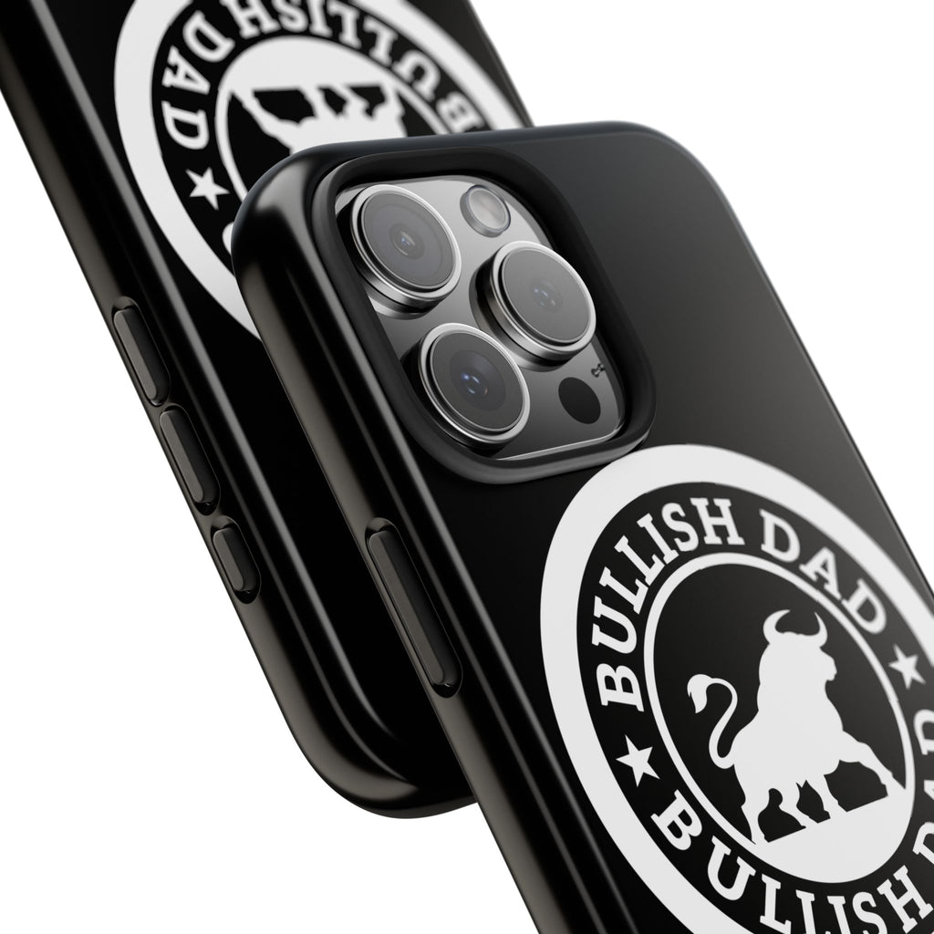 Bullish Dad Seal Case – Legacy in Your Pocket
