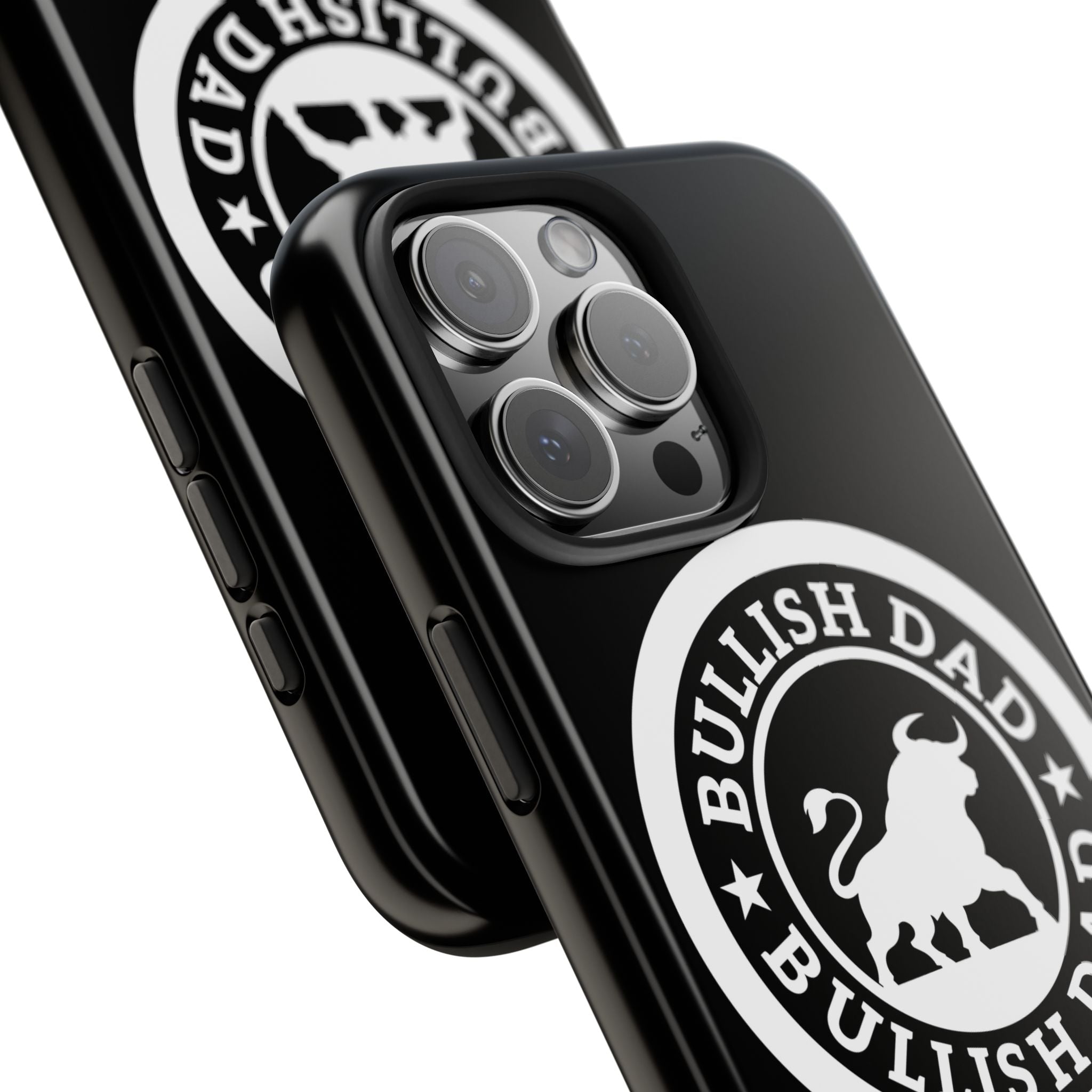 Bullish Dad Seal Case – Legacy in Your Pocket