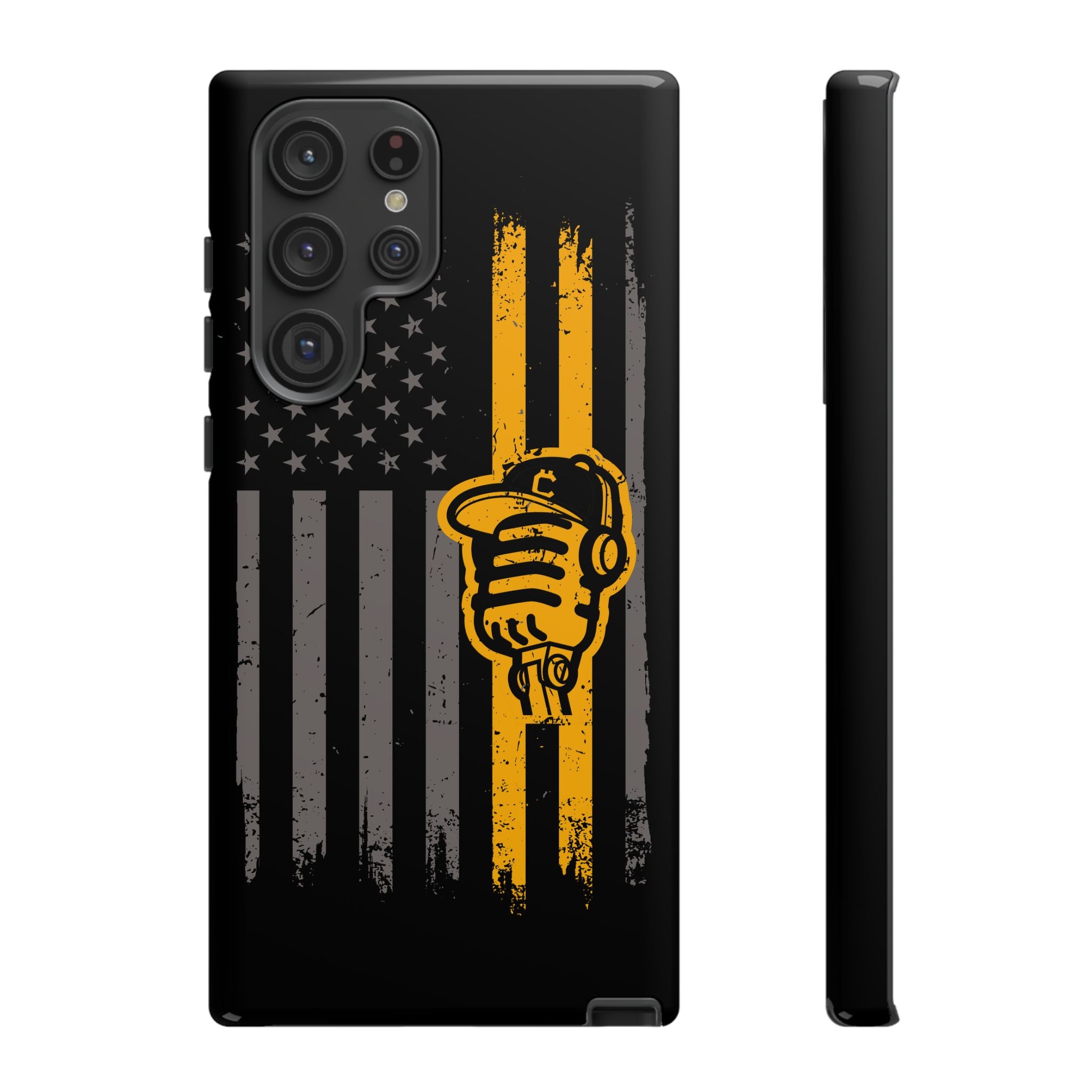 DGC Flag Phone Case (Black) – Stand Tall, Mine Hard