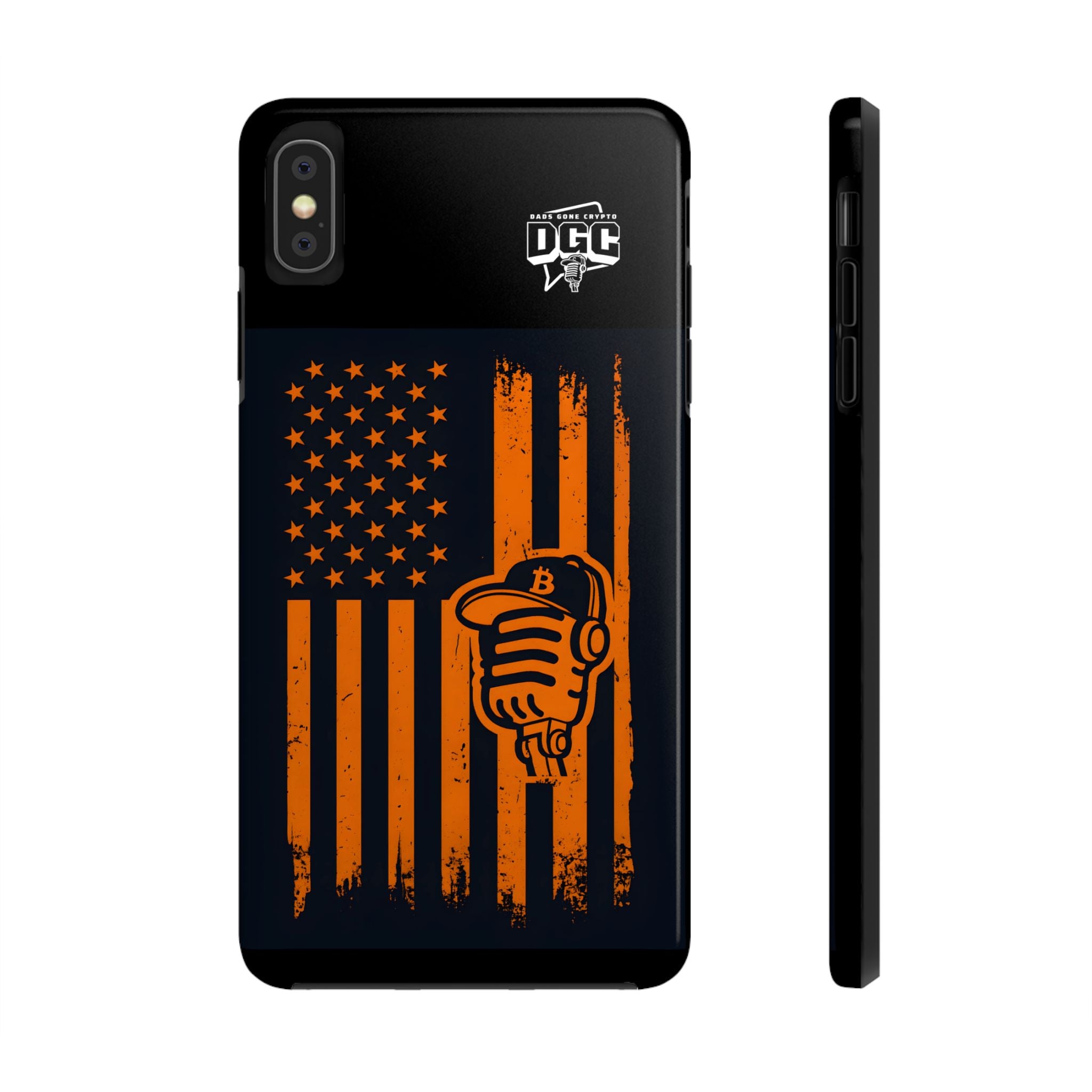 Bitcoin Flag Phone Case – Bold, Bullish, Unbreakable