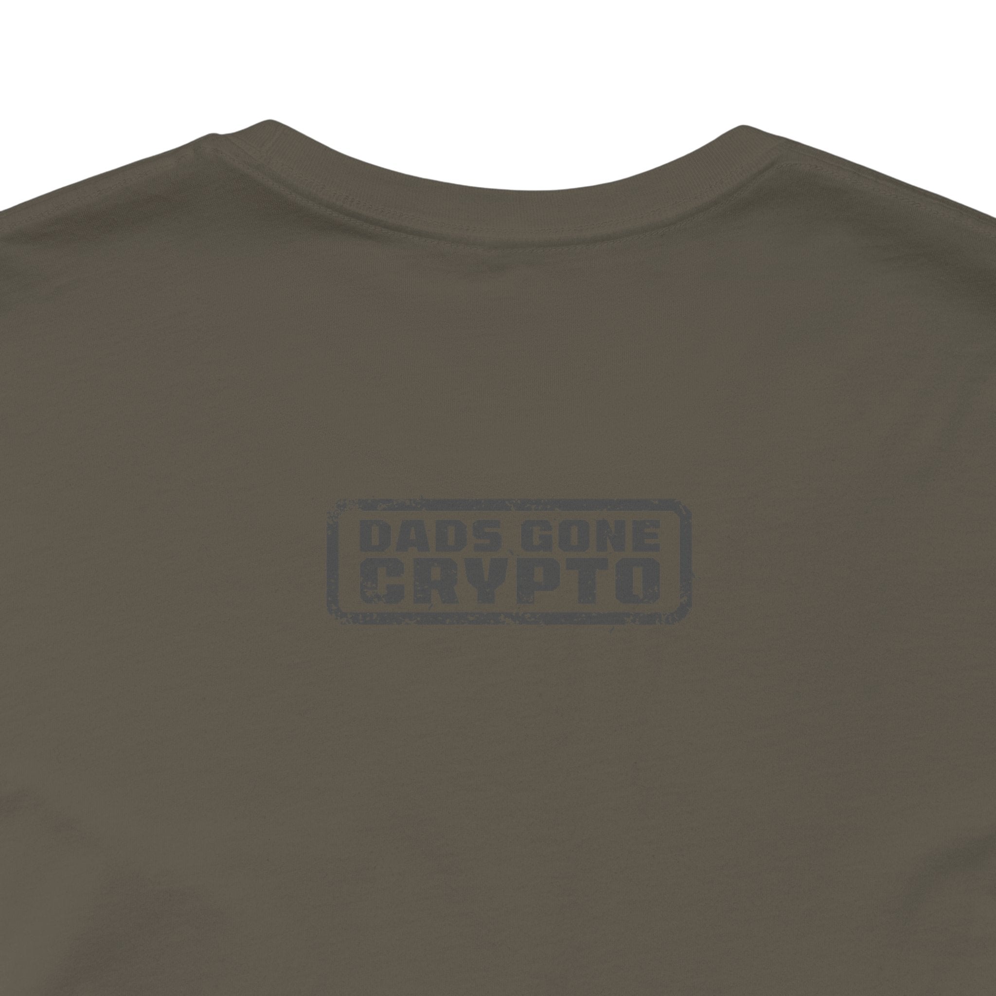 Bullish Dad Seal Tee – Forever Optimistic