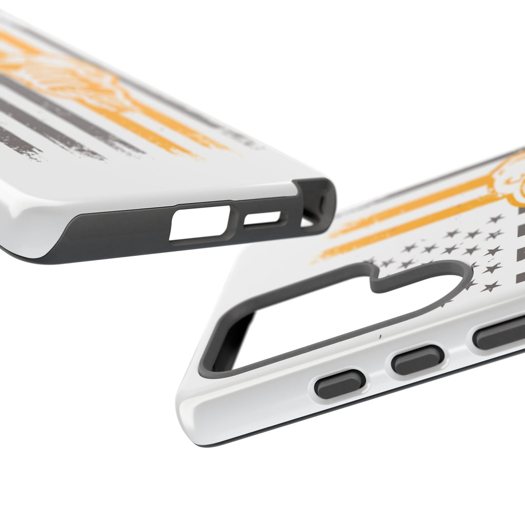DGC Flag Phone Case (White) – Stand Tall, Mine Hard