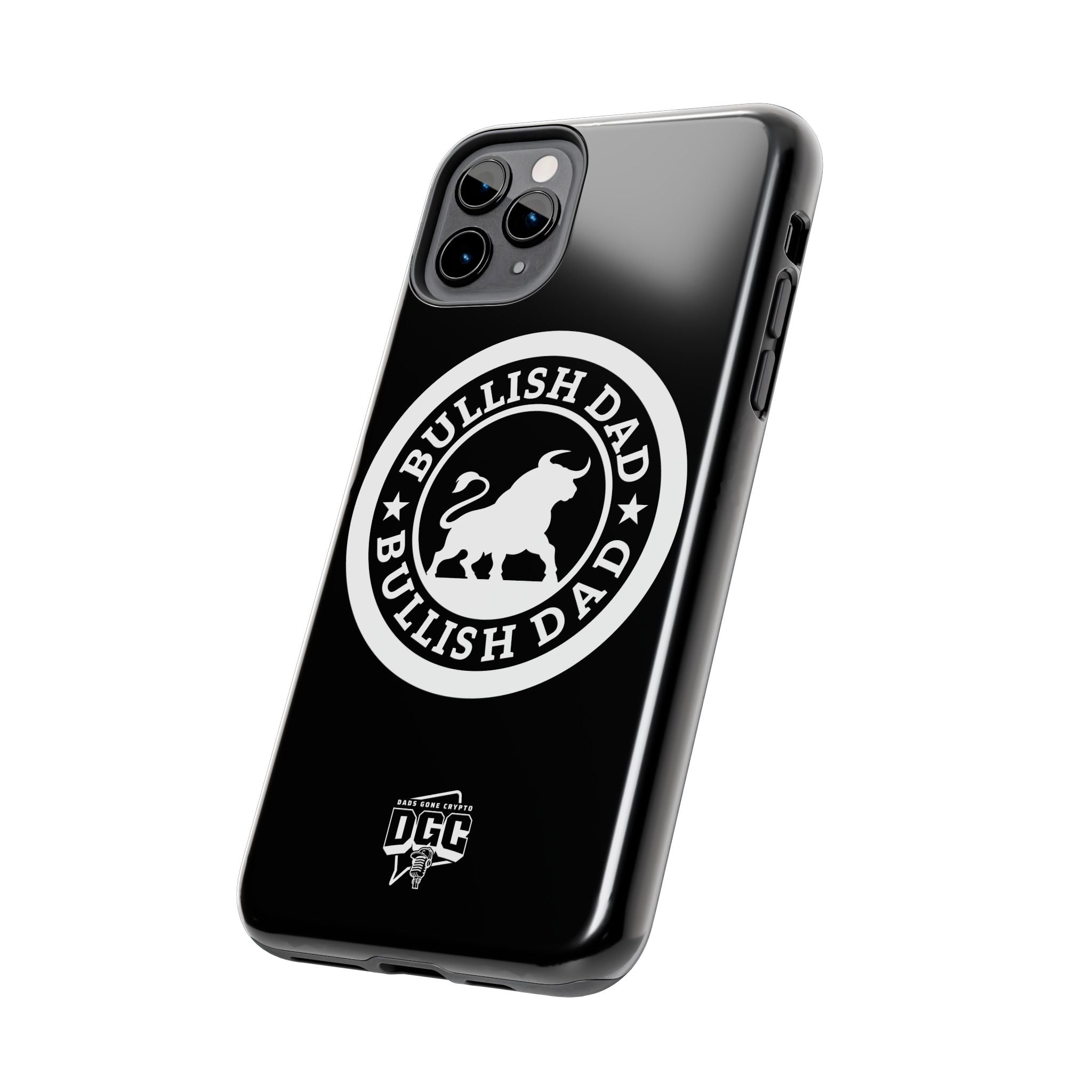 Bullish Dad Seal Case – Legacy in Your Pocket