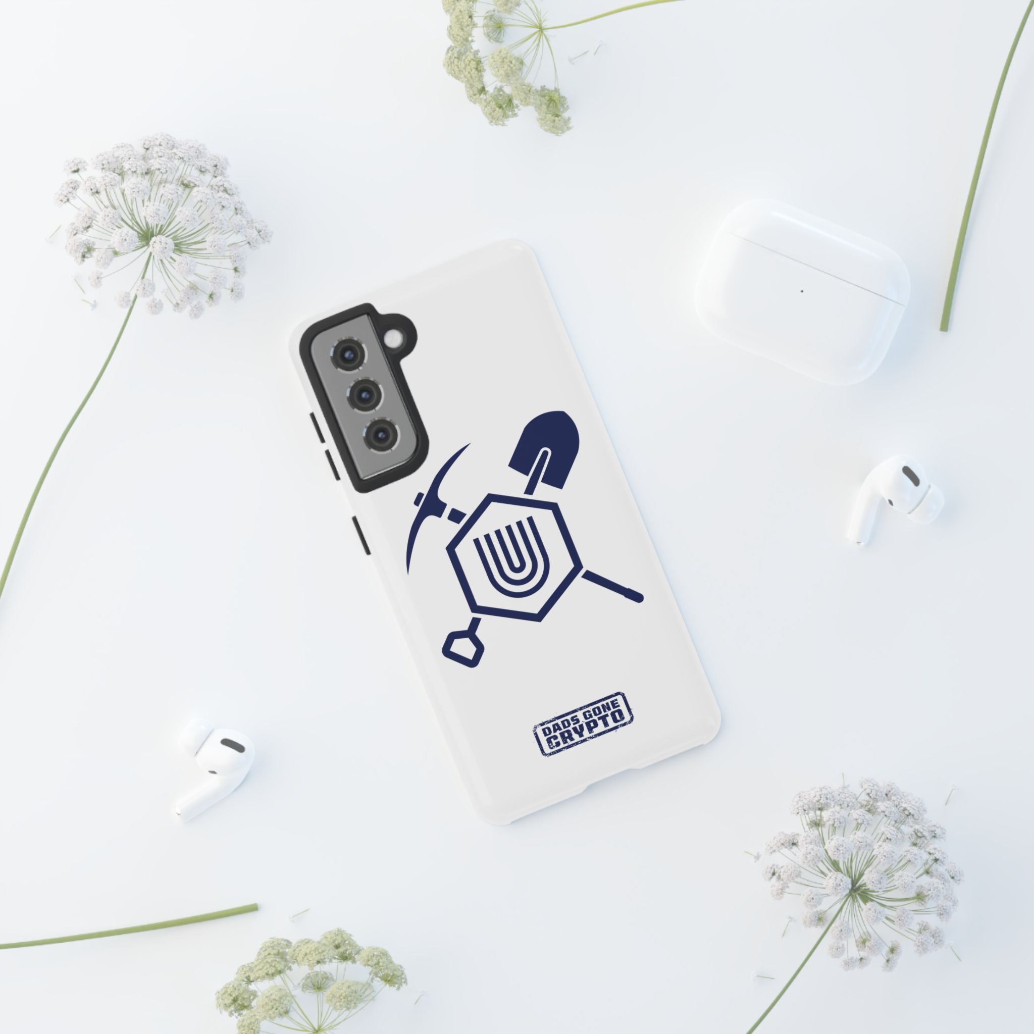 DGC-Unity Miner Case (White) – Carry Your Forever Mine