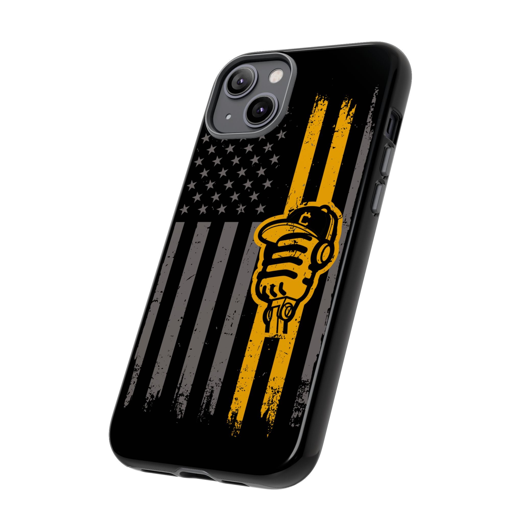 DGC Flag Phone Case (Black) – Stand Tall, Mine Hard