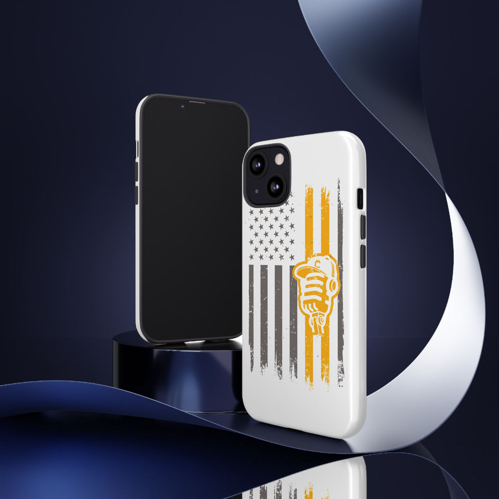 DGC Flag Phone Case (White) – Stand Tall, Mine Hard