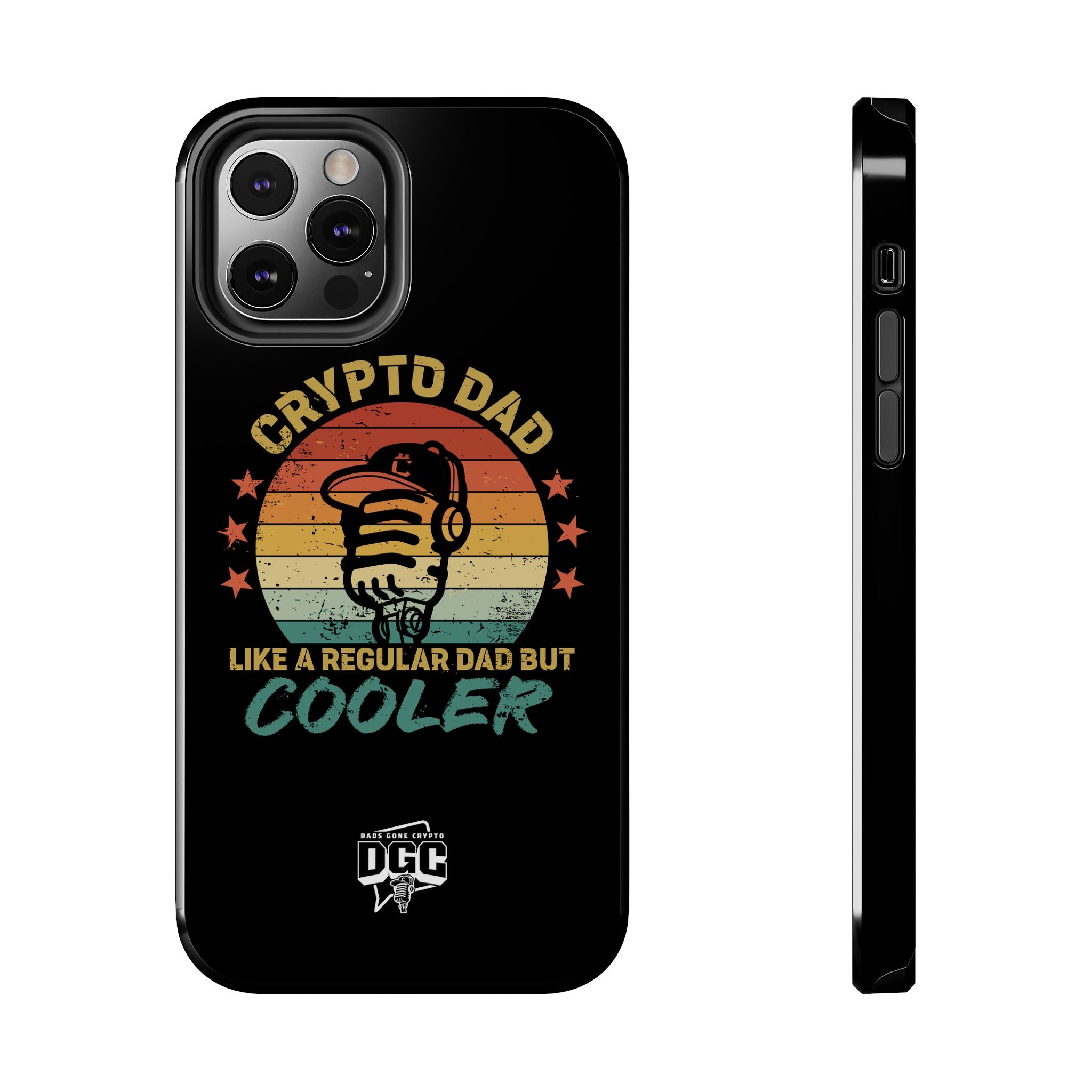 Crypto Dad Phone Case – Like a Regular Dad, But Cooler
