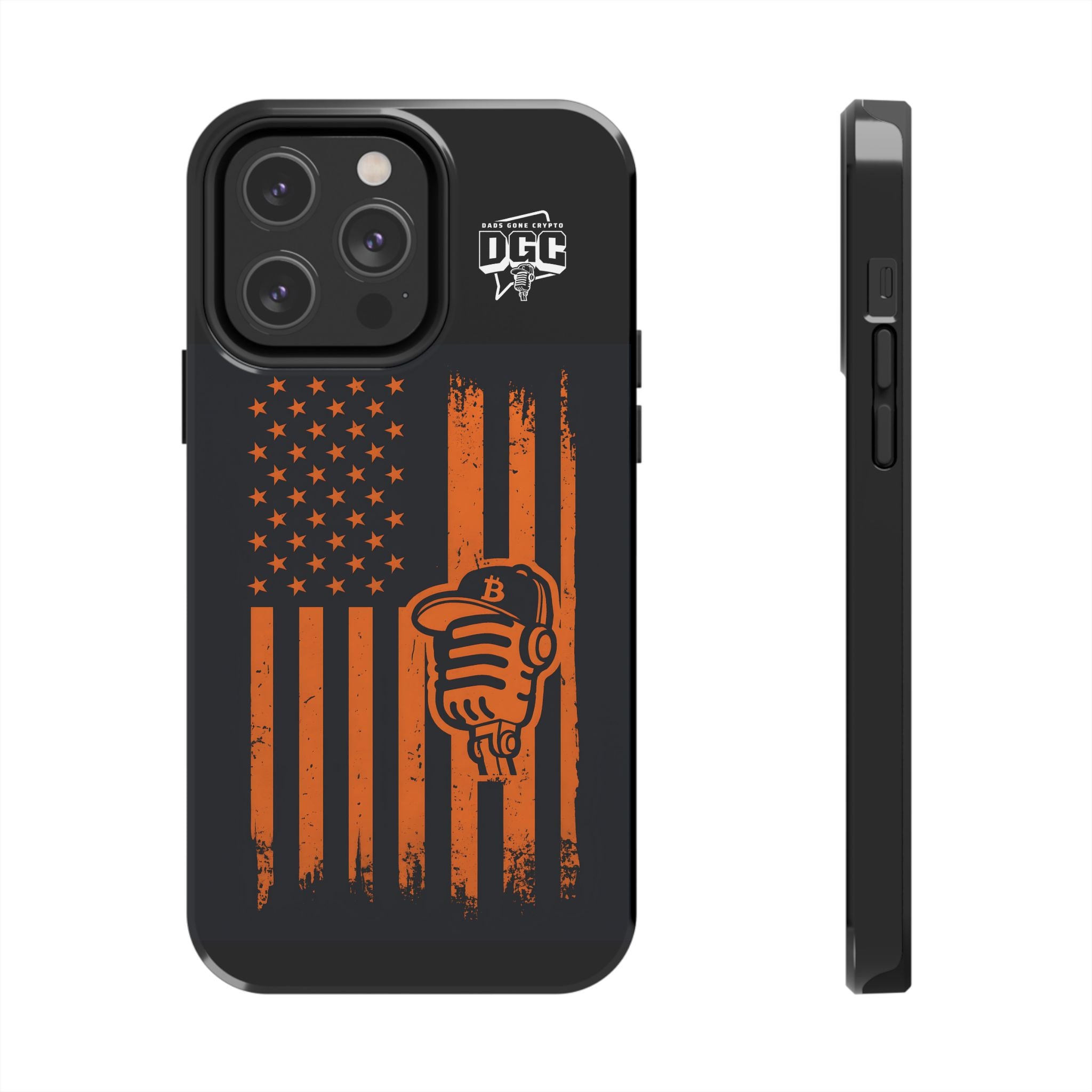 Bitcoin Flag Phone Case – Bold, Bullish, Unbreakable