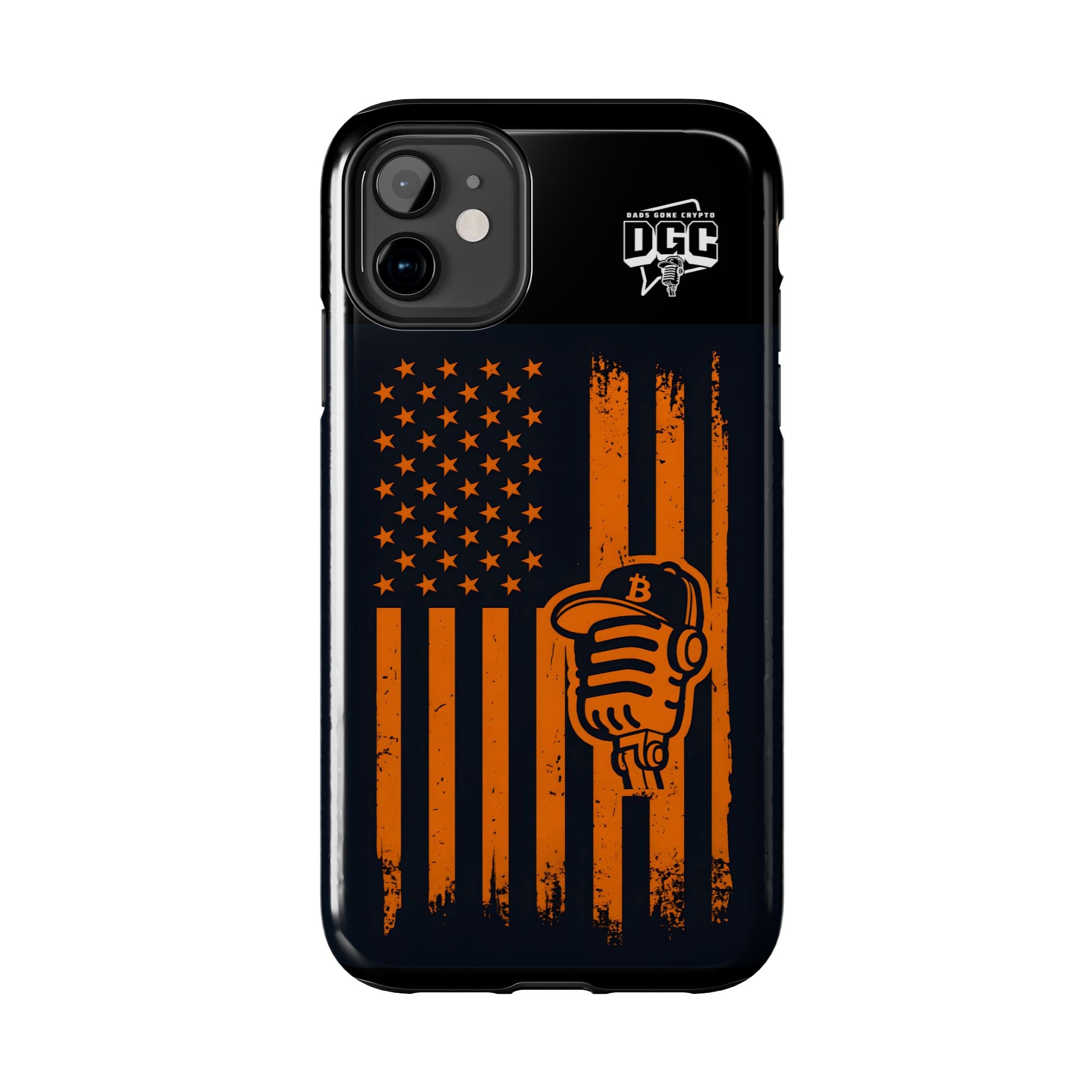 Bitcoin Flag Phone Case – Bold, Bullish, Unbreakable