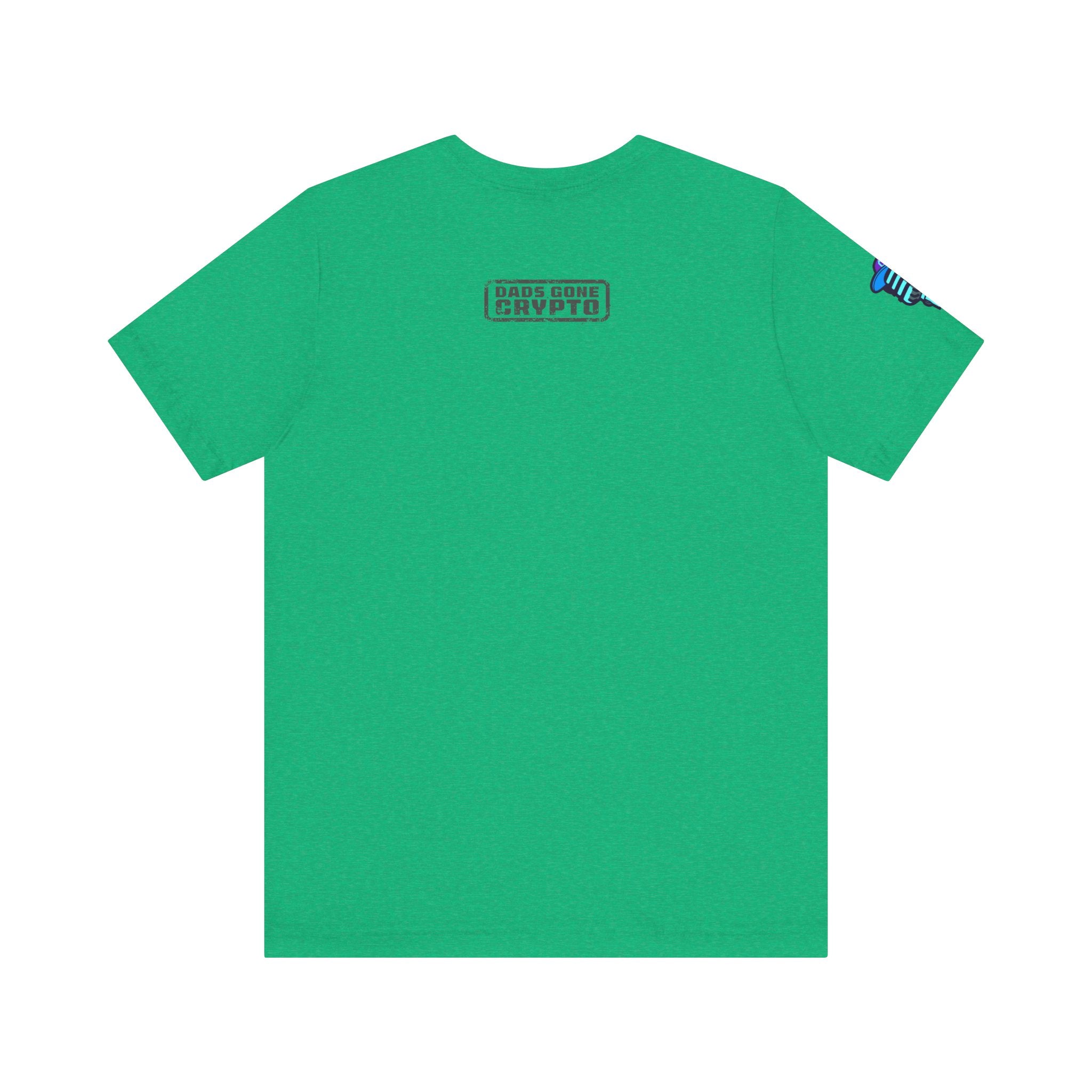 Crypto Dad Sunset Tee – Like a Regular Dad, But Cooler