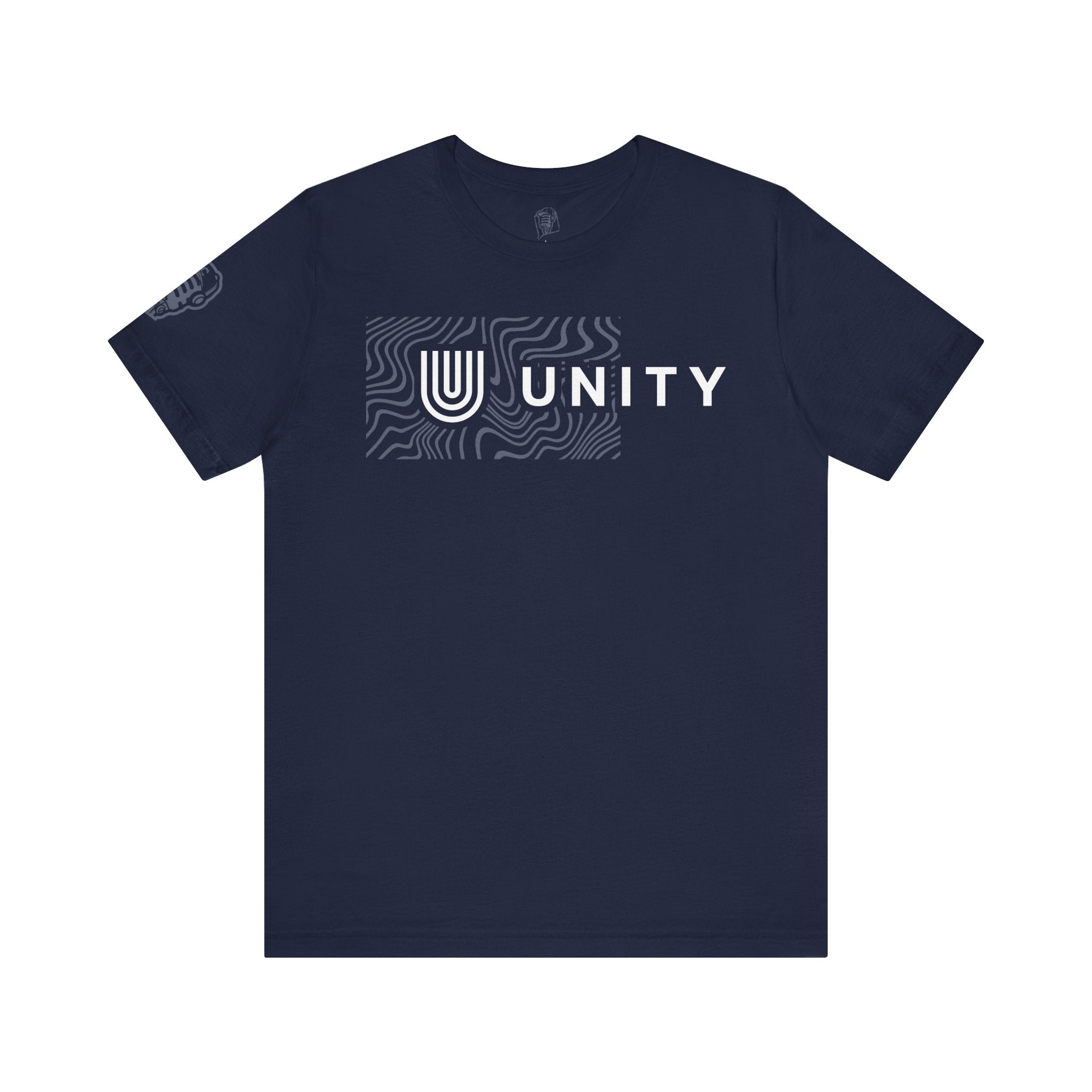 DGC-Unity Wave Tee (Navy) – Ride the Next Crypto Rush