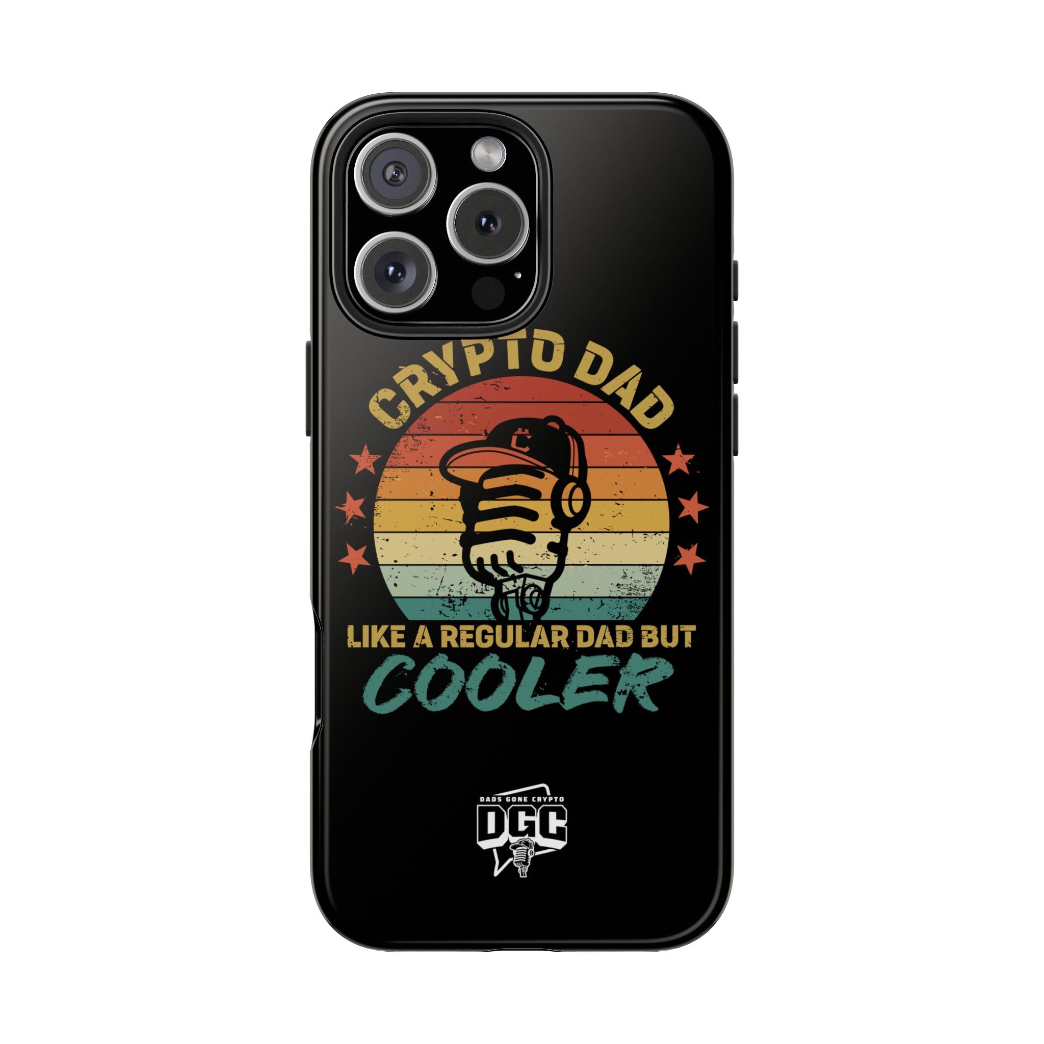 Crypto Dad Phone Case – Like a Regular Dad, But Cooler
