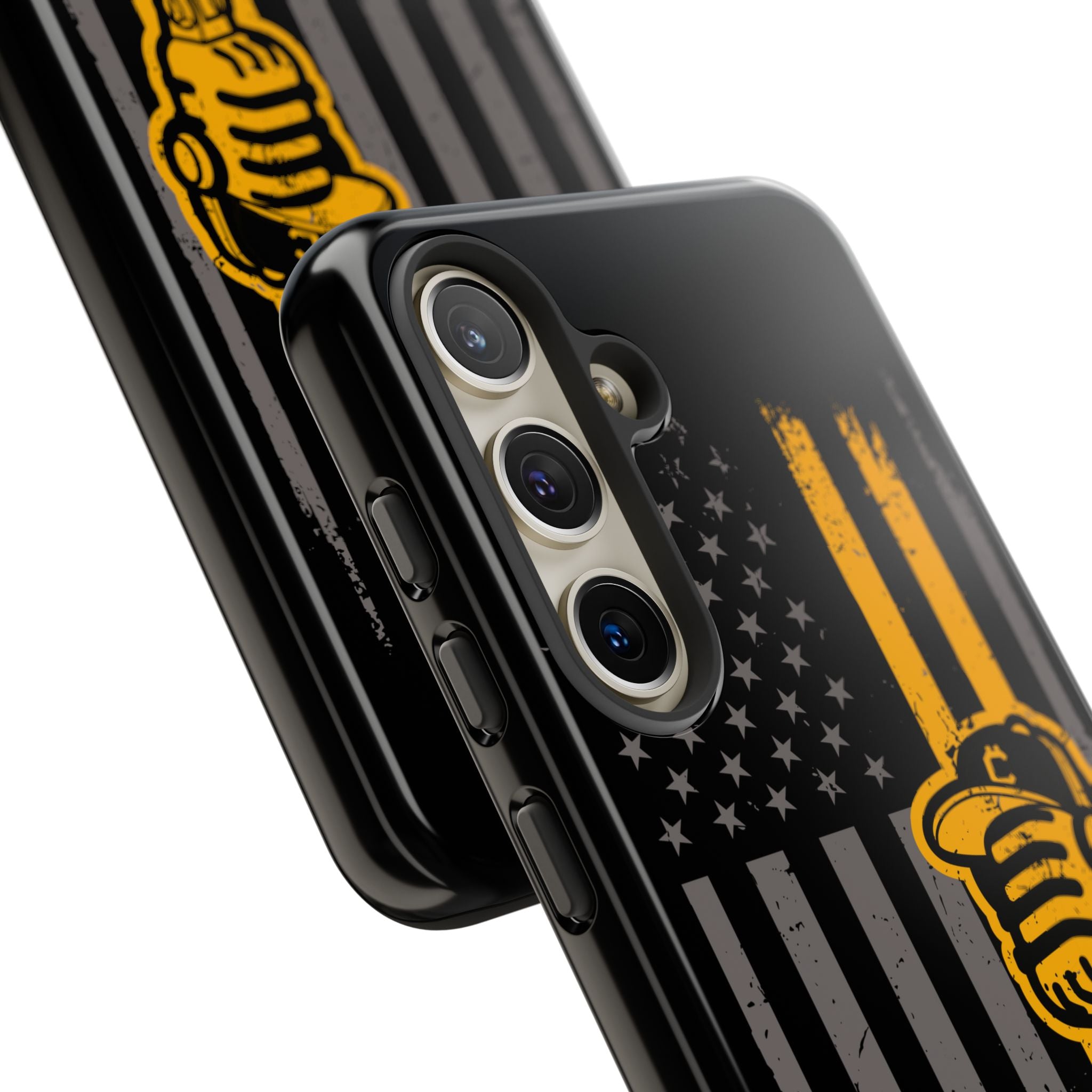 DGC Flag Phone Case (Black) – Stand Tall, Mine Hard